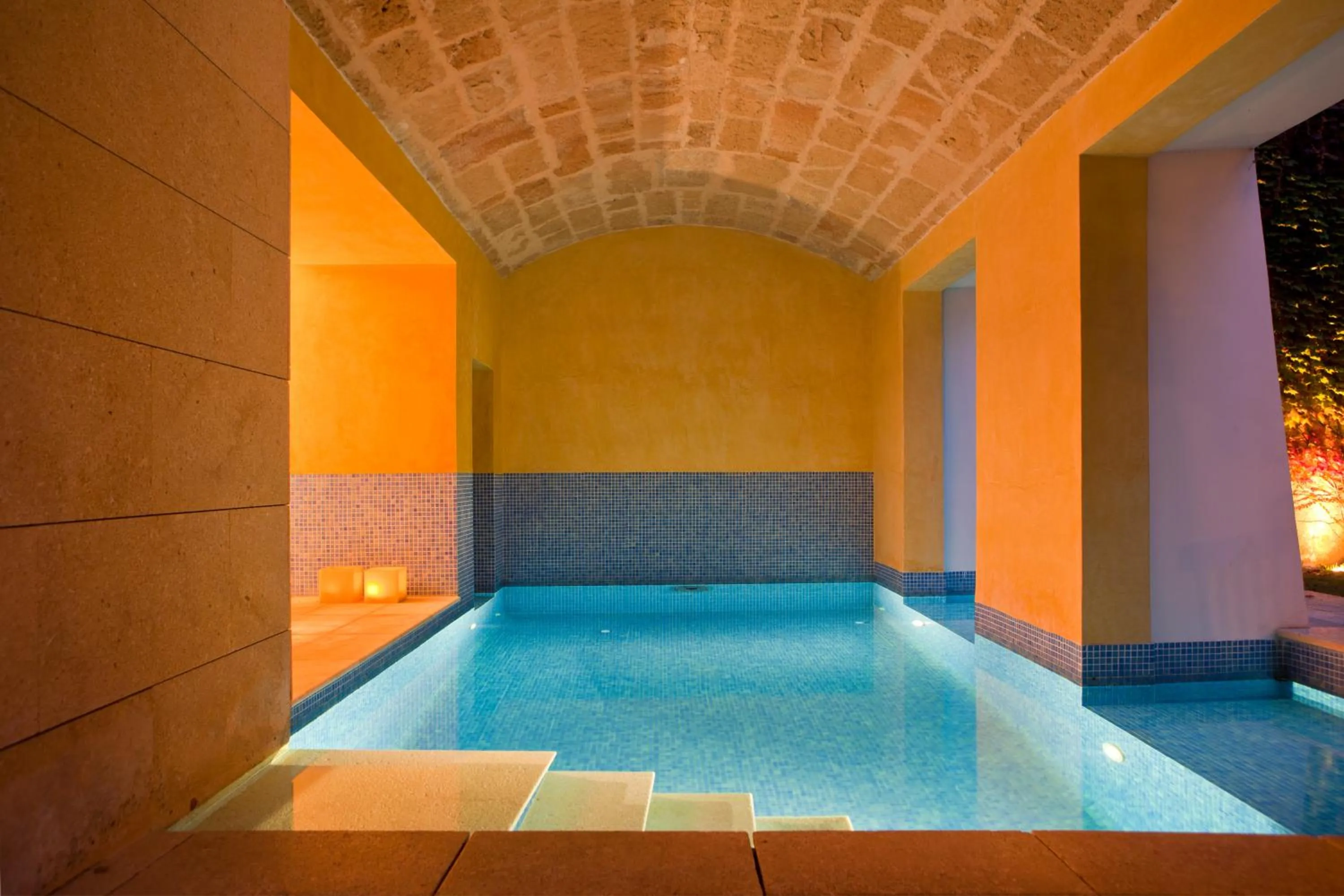 Swimming pool in Hotel Can Moragues