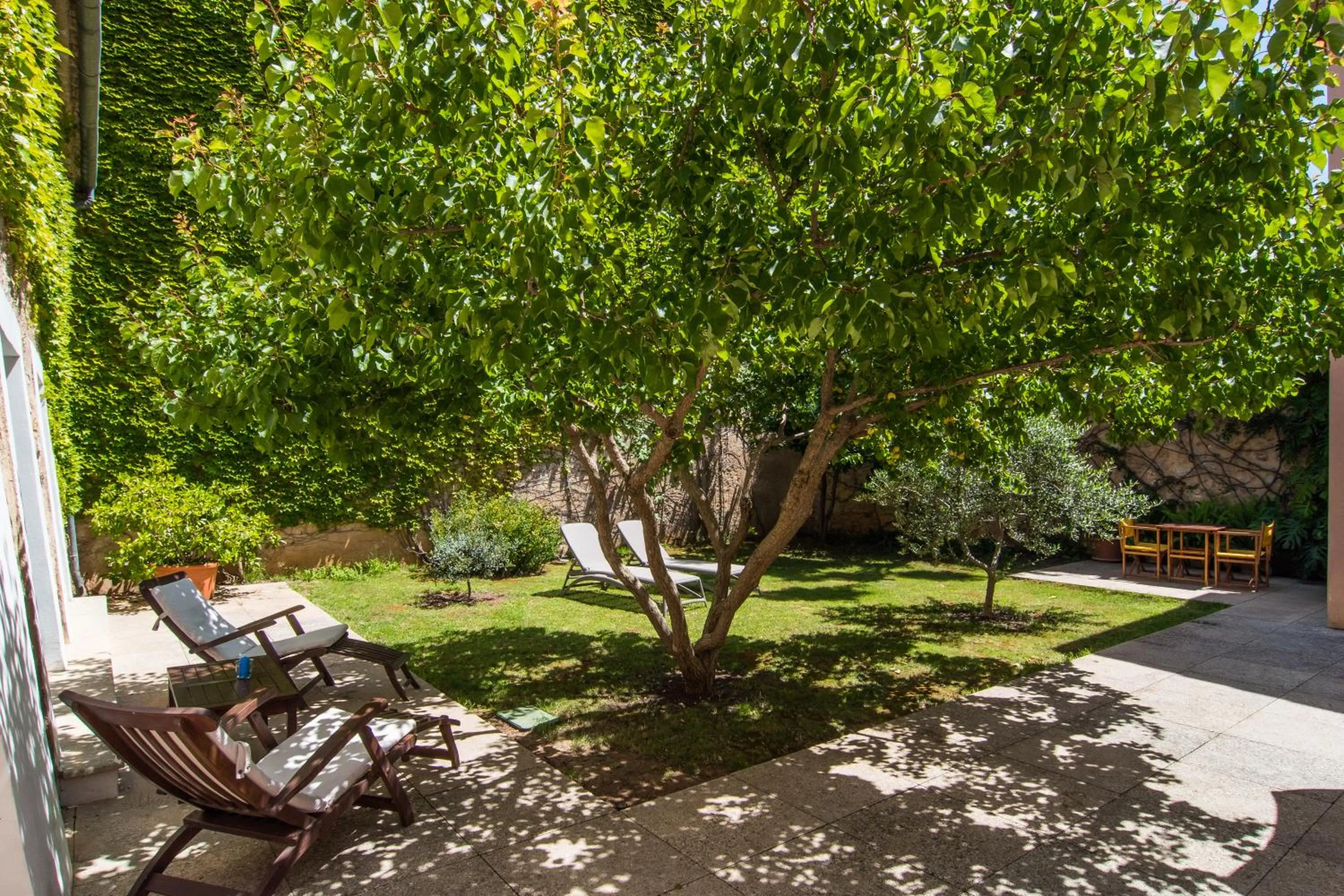 Garden in Hotel Can Moragues