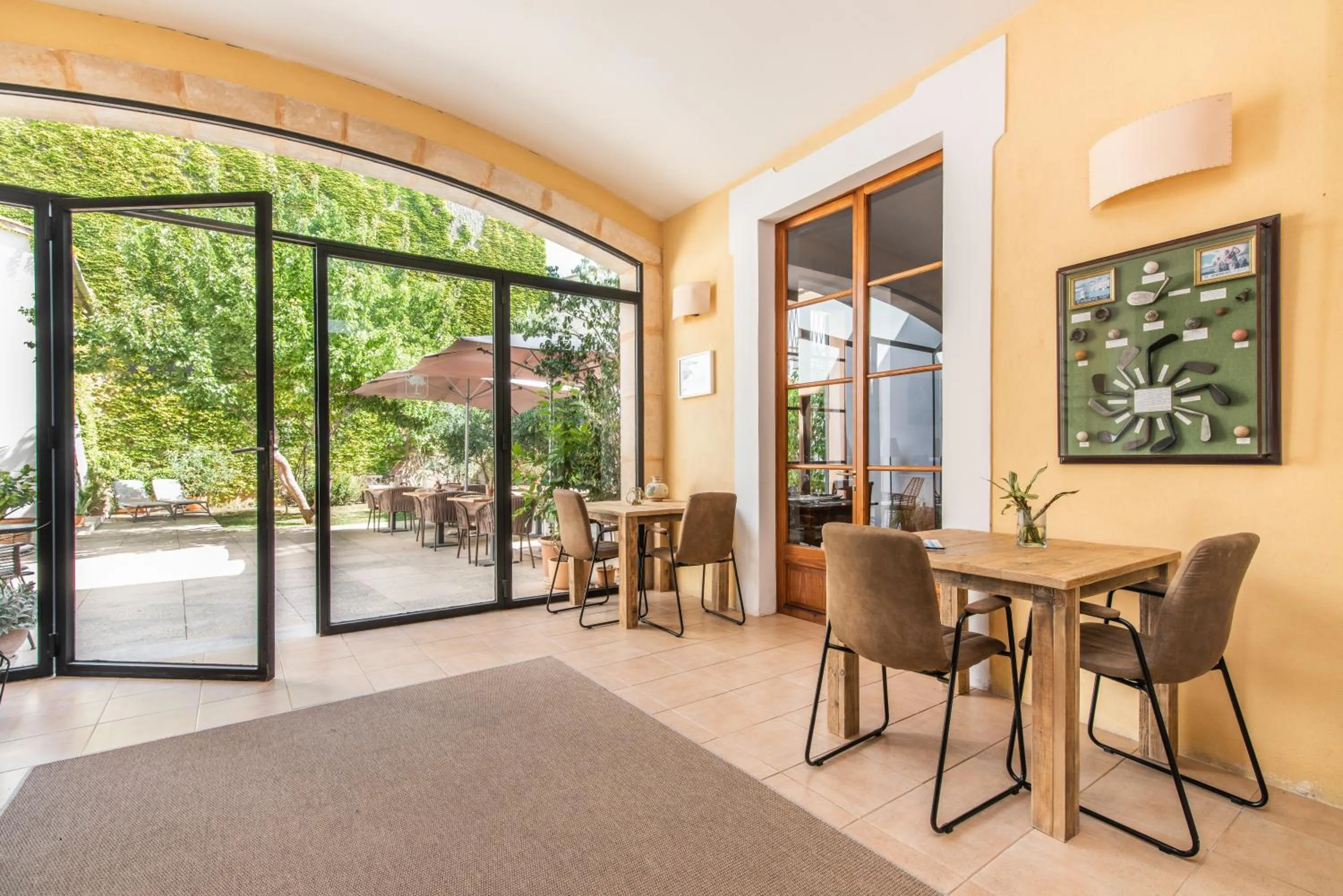 Day in Hotel Can Moragues