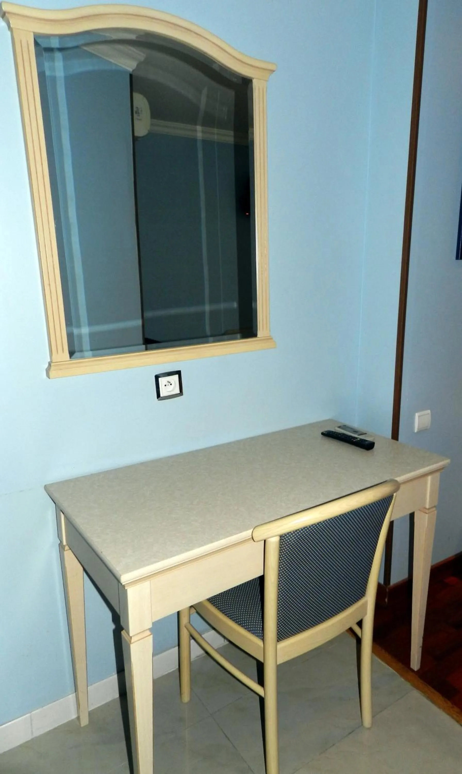 Bedroom in Antares hostel