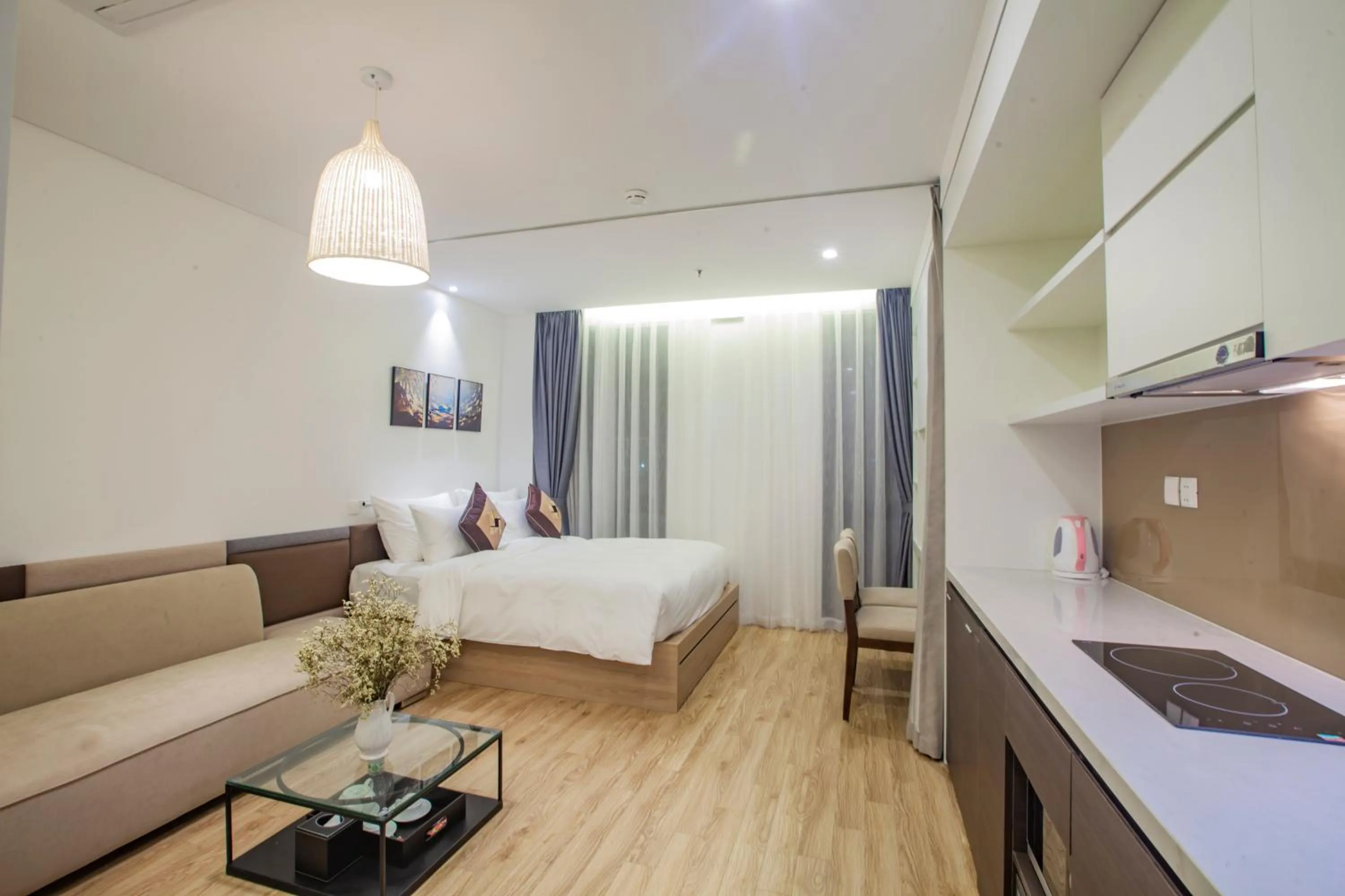 Photo of the whole room, Bed in Parosand Hanoi Hotel