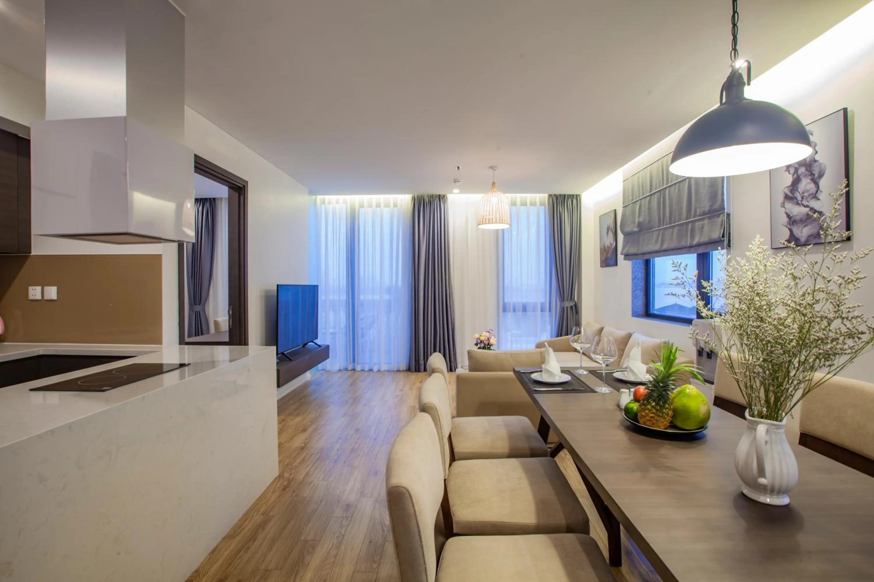 Dining area in Parosand Hanoi Hotel