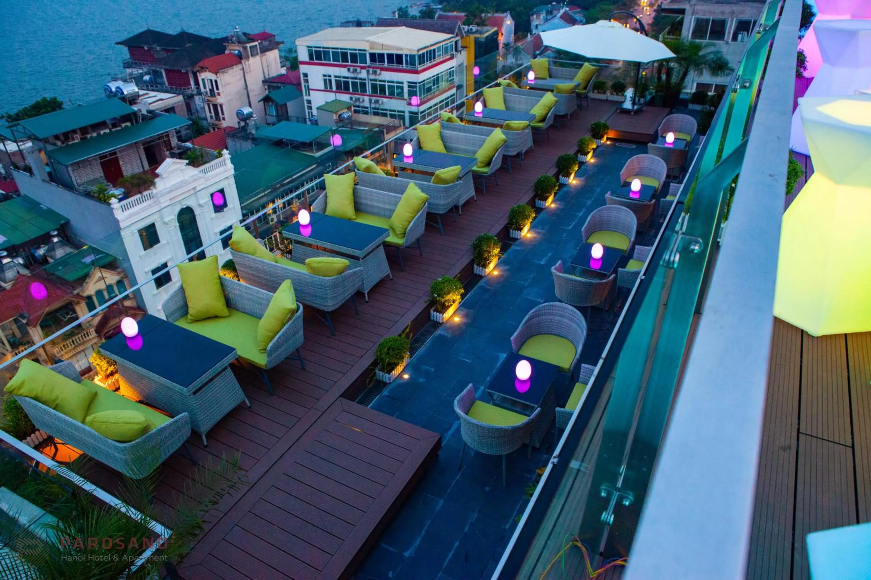 Natural landscape in Parosand Hanoi Hotel