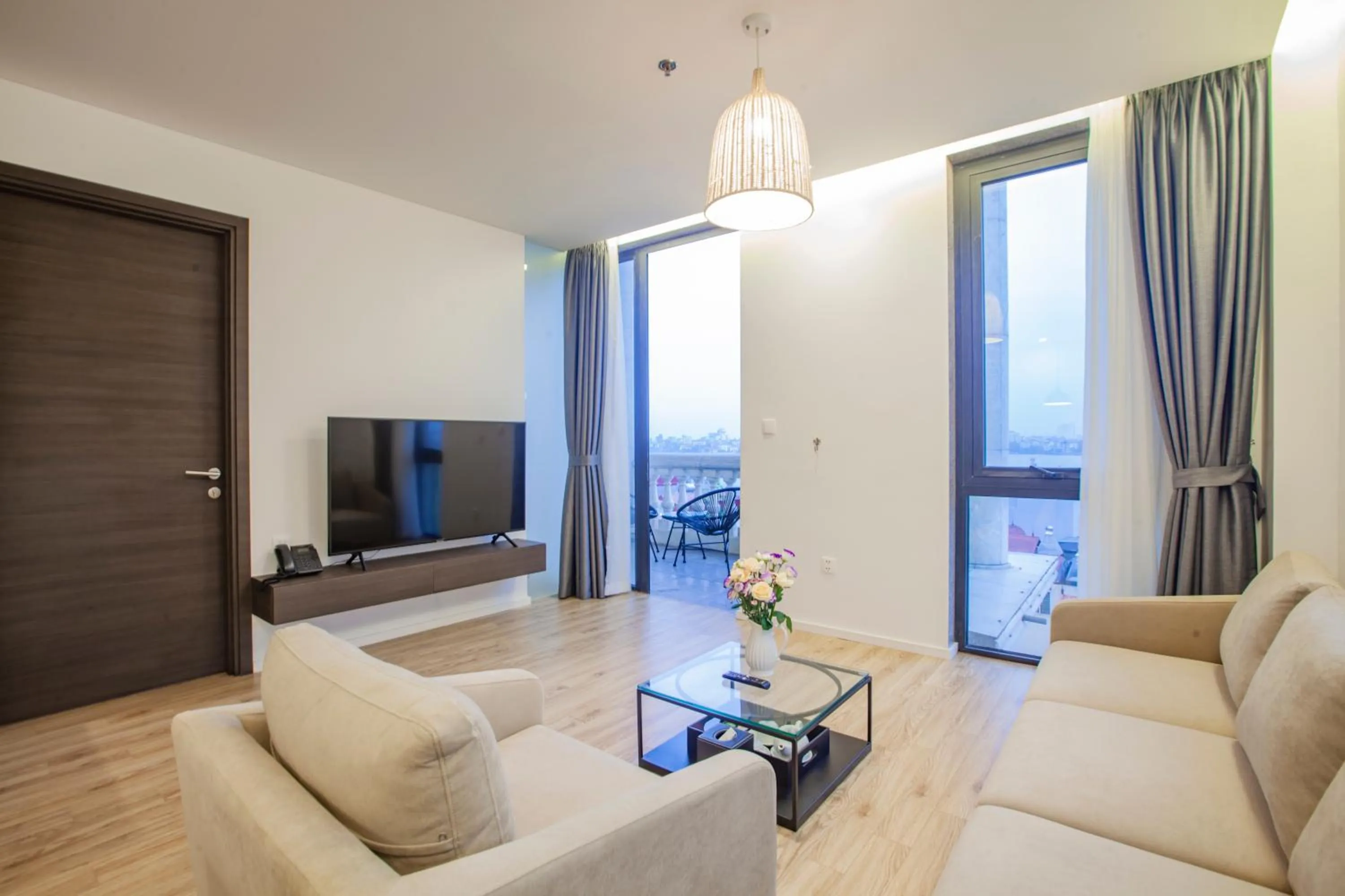 Living room in Parosand Hanoi Hotel