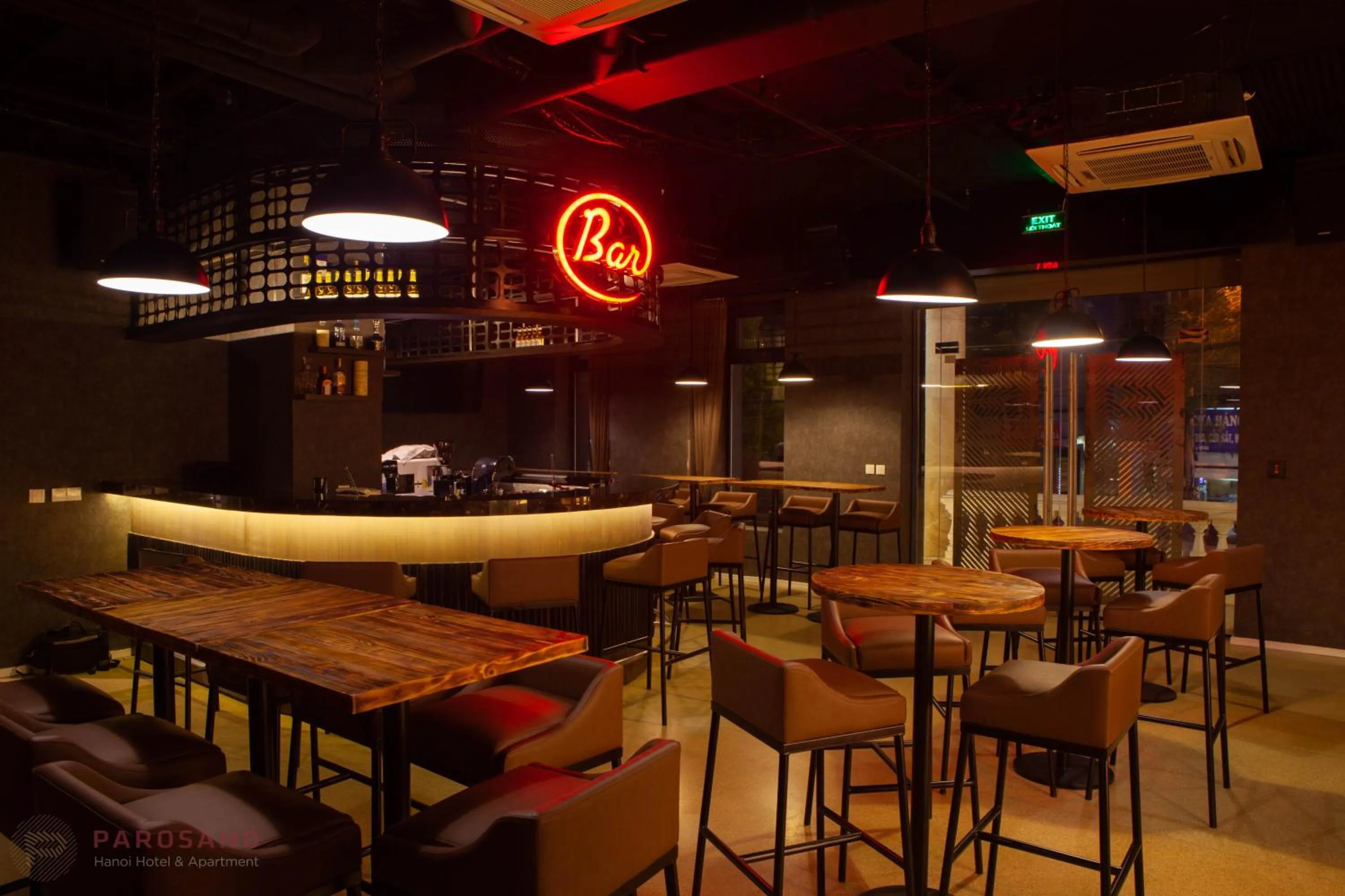 Lounge or bar in Parosand Hanoi Hotel