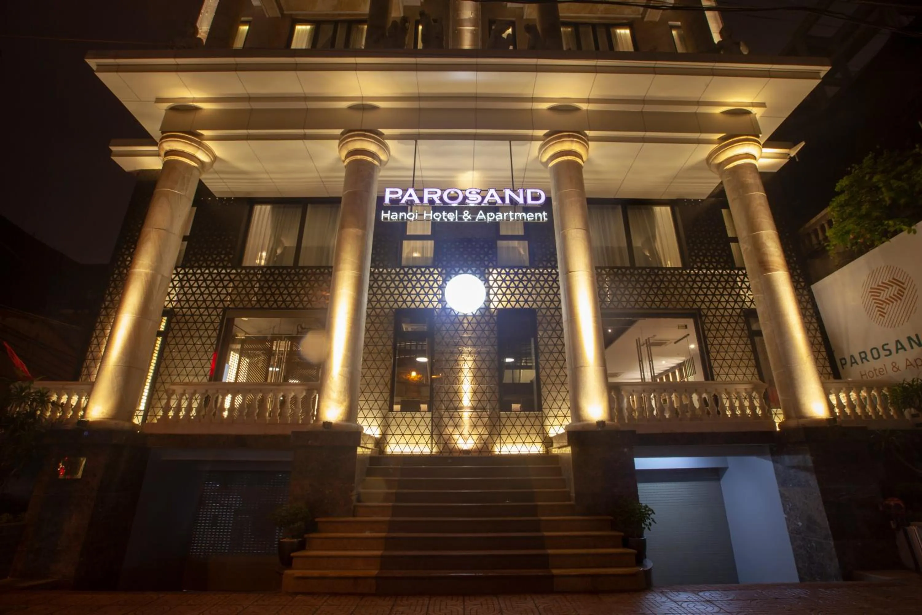 Property building in Parosand Hanoi Hotel