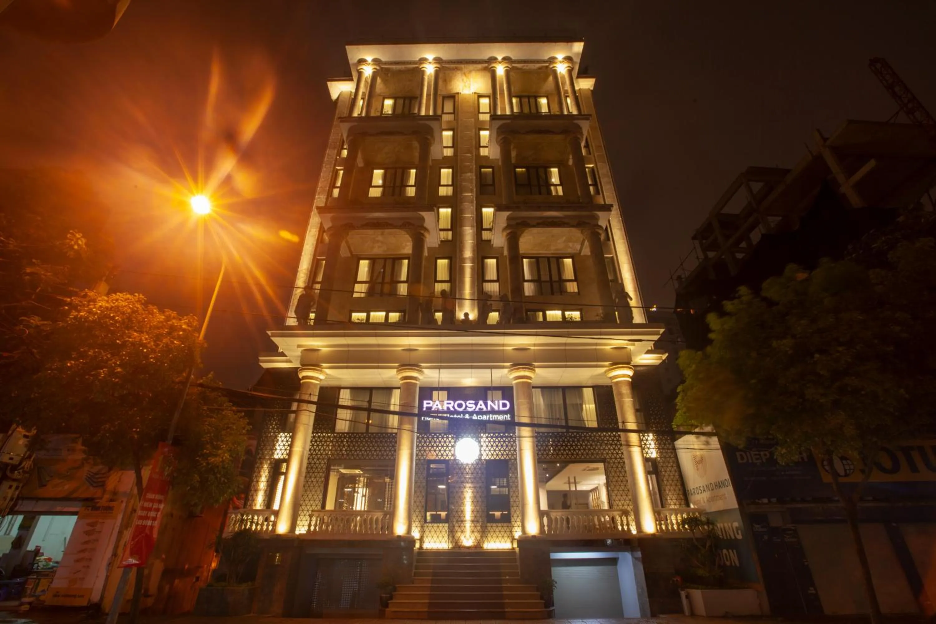 Property building in Parosand Hanoi Hotel