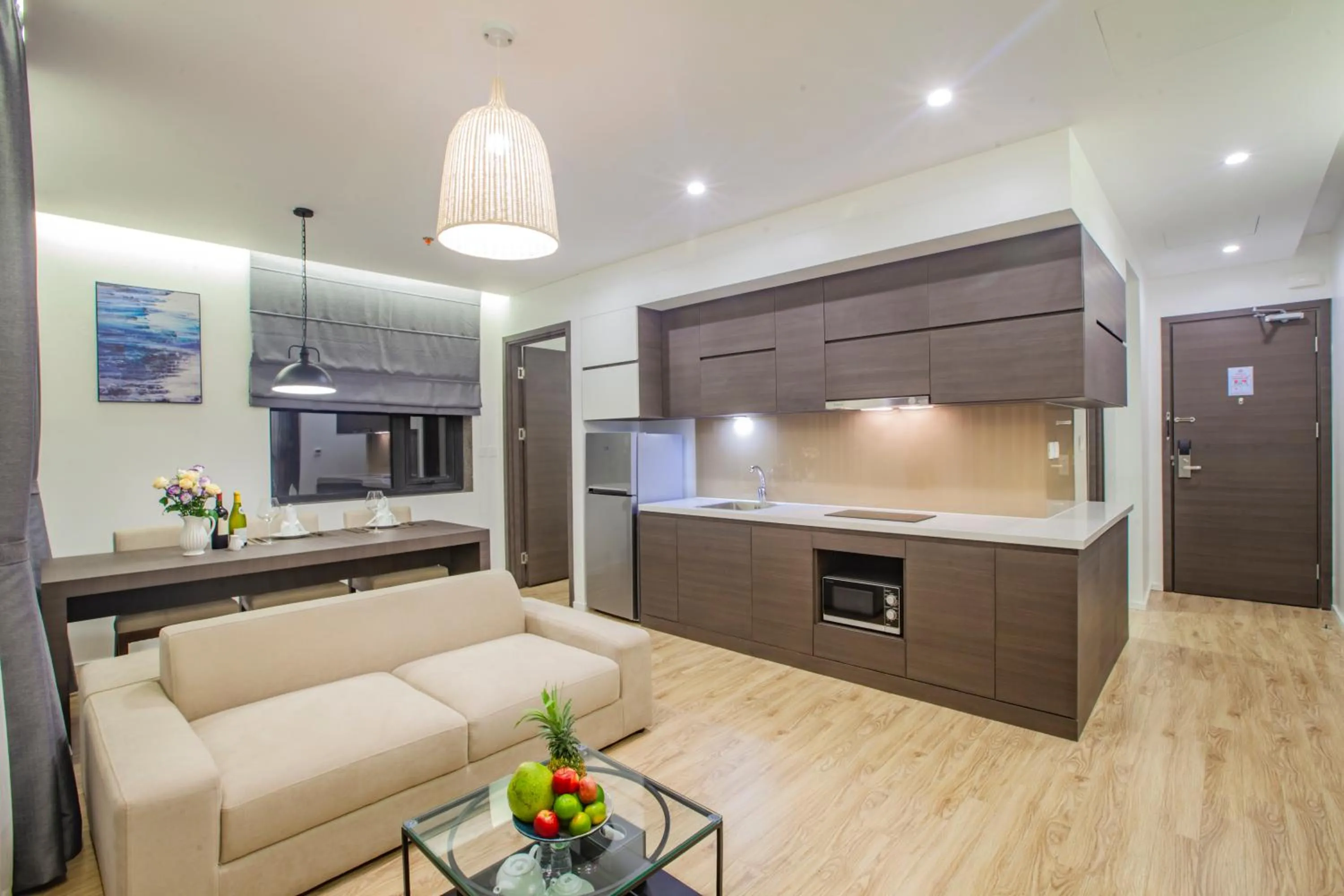 Seating area in Parosand Hanoi Hotel