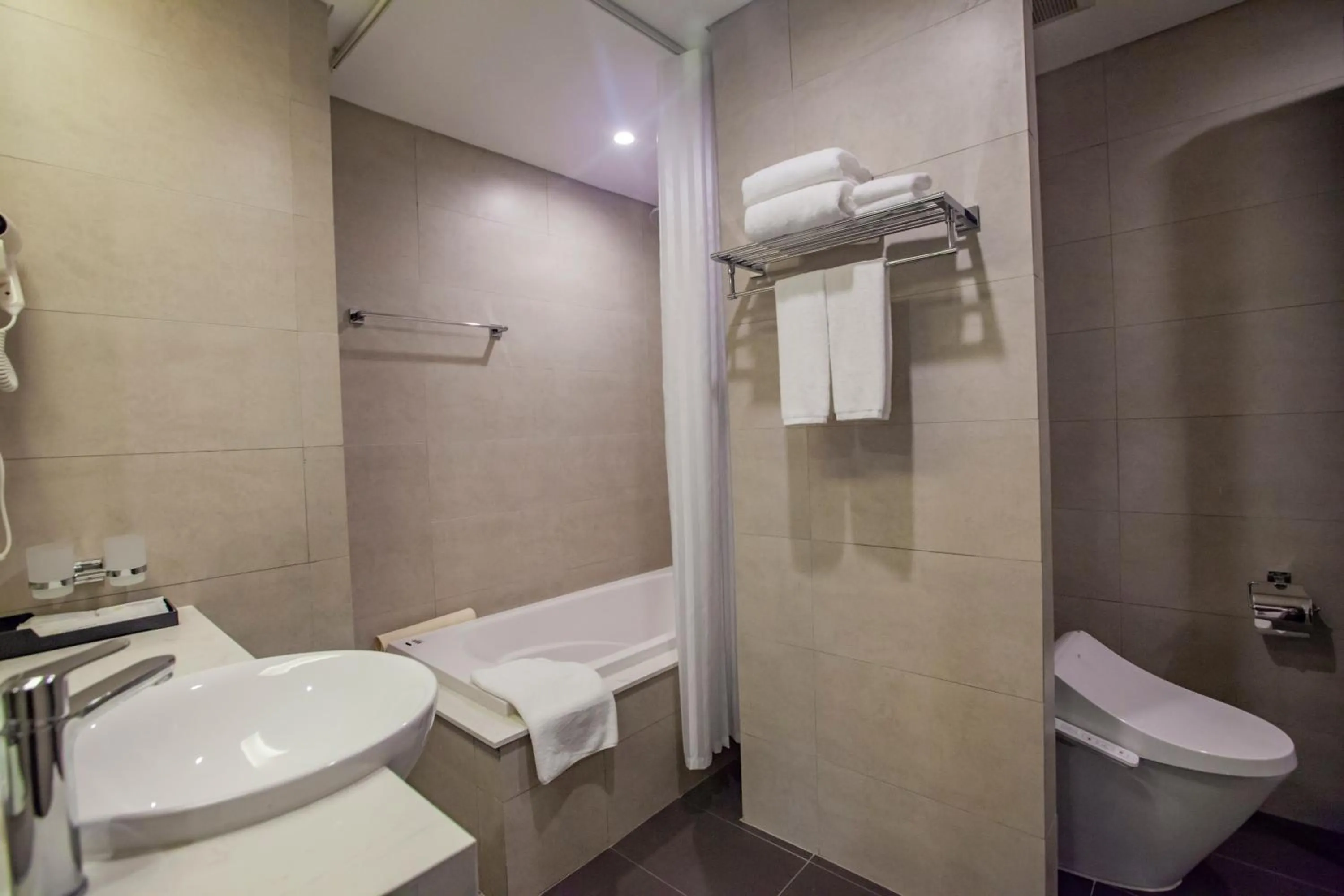 Bathroom in Parosand Hanoi Hotel