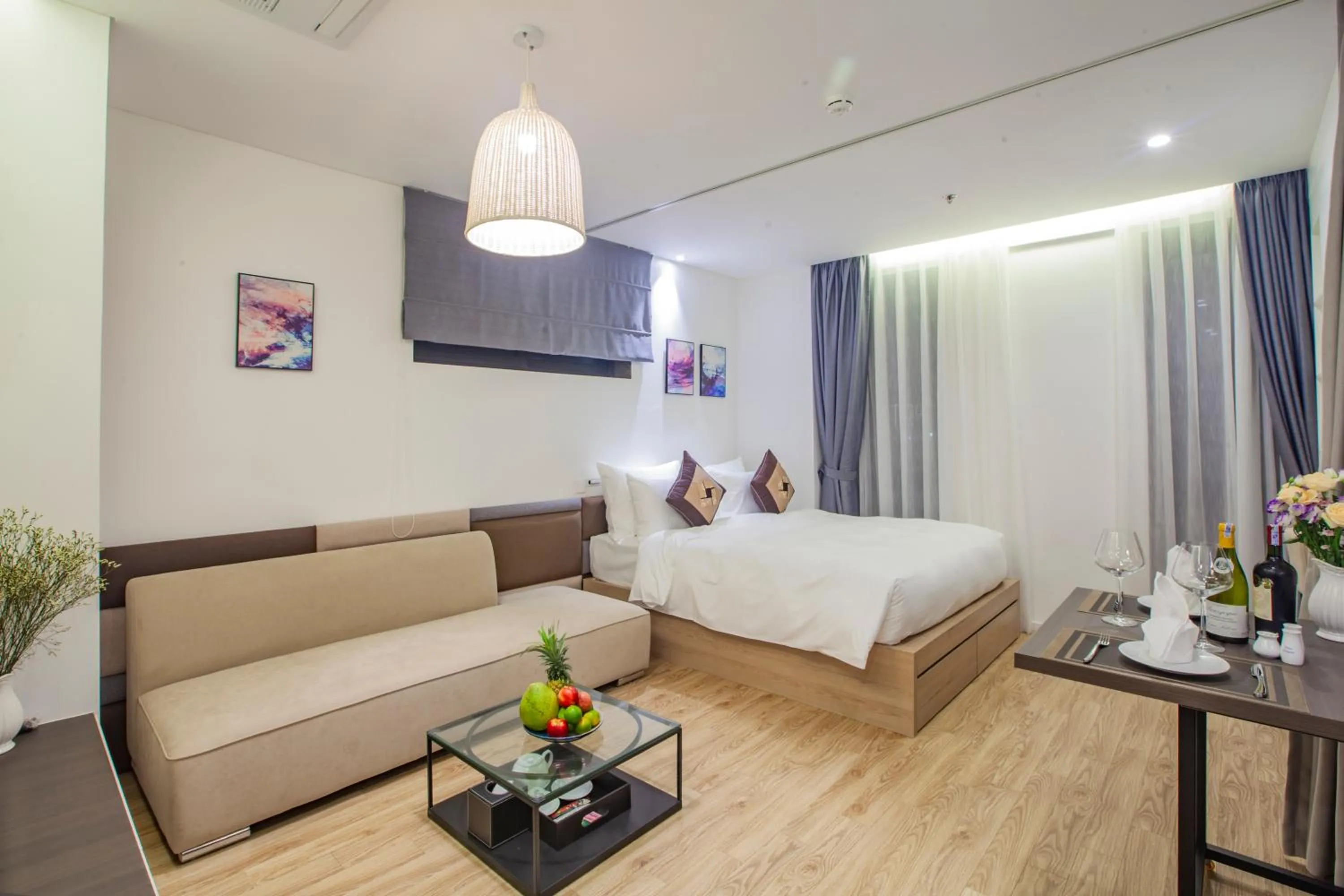 Photo of the whole room, Bed in Parosand Hanoi Hotel