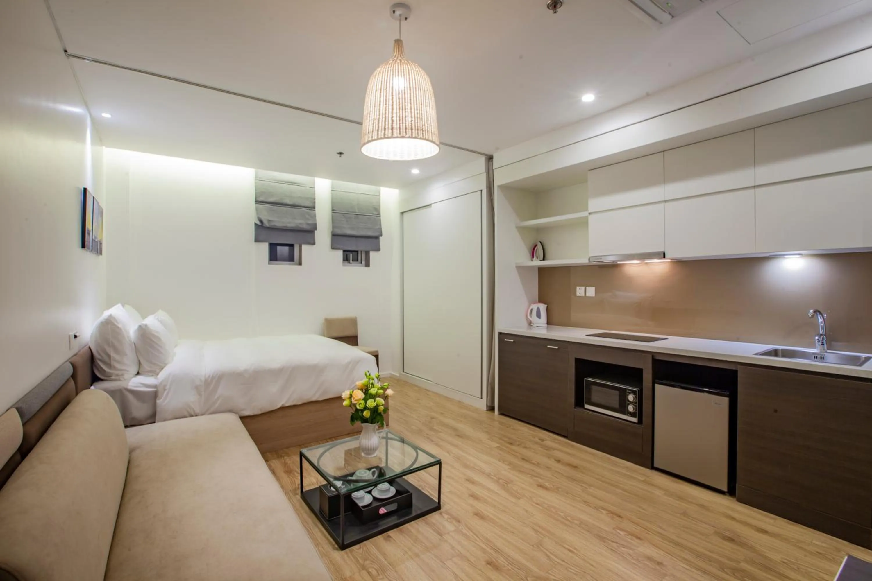 Photo of the whole room in Parosand Hanoi Hotel