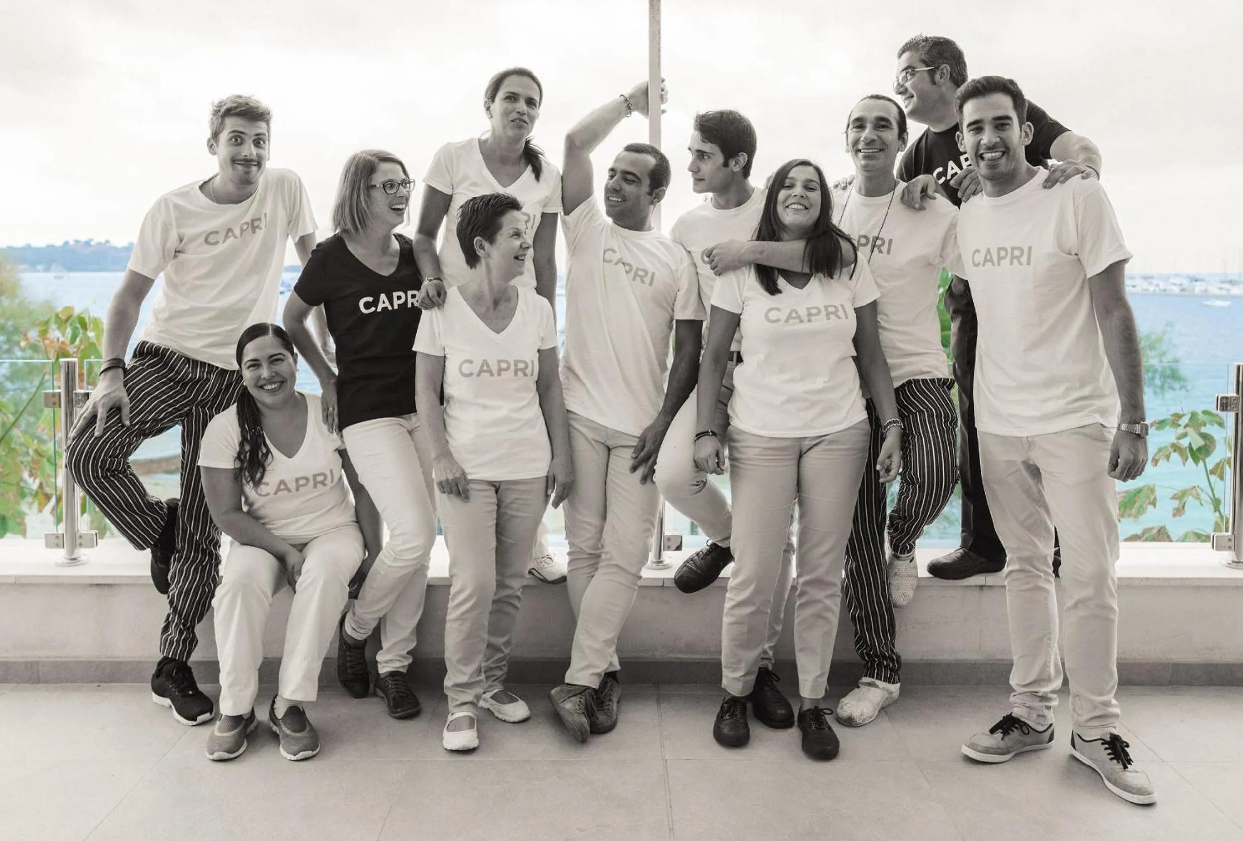 Staff in Hotel Capri