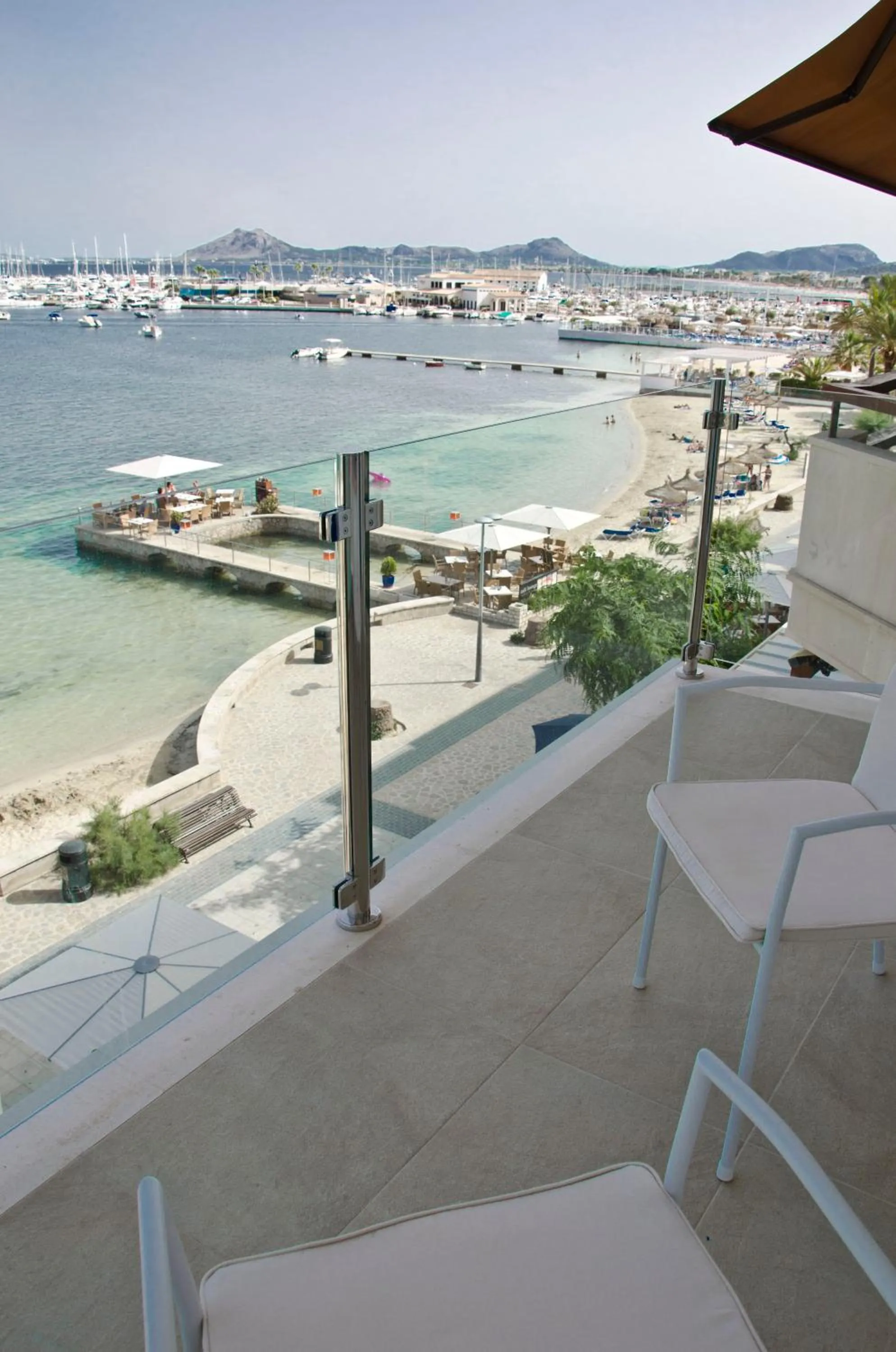 View (from property/room) in Hotel Capri