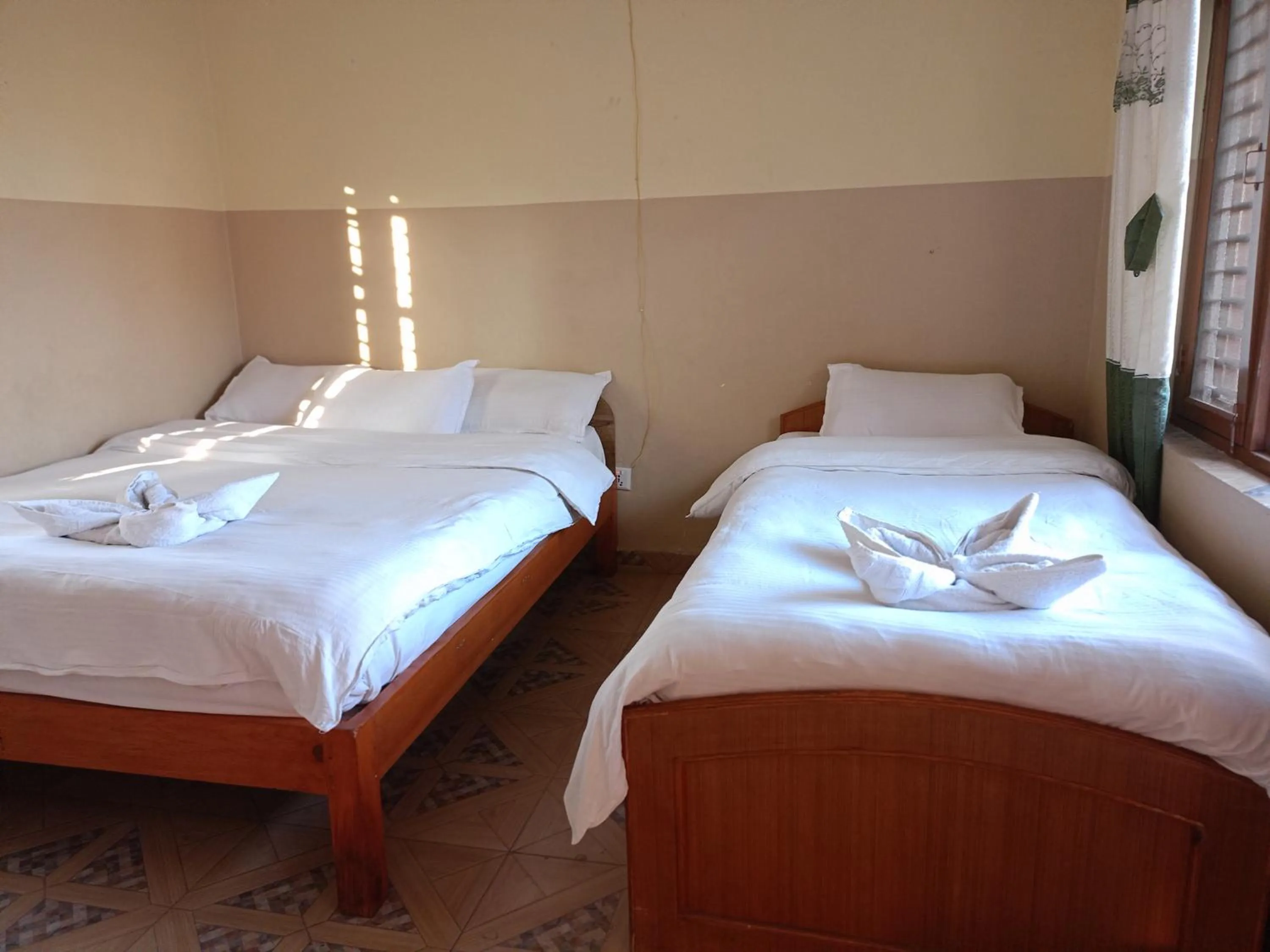 Bedroom, Bed in Pokhara Metro Eco Hotel