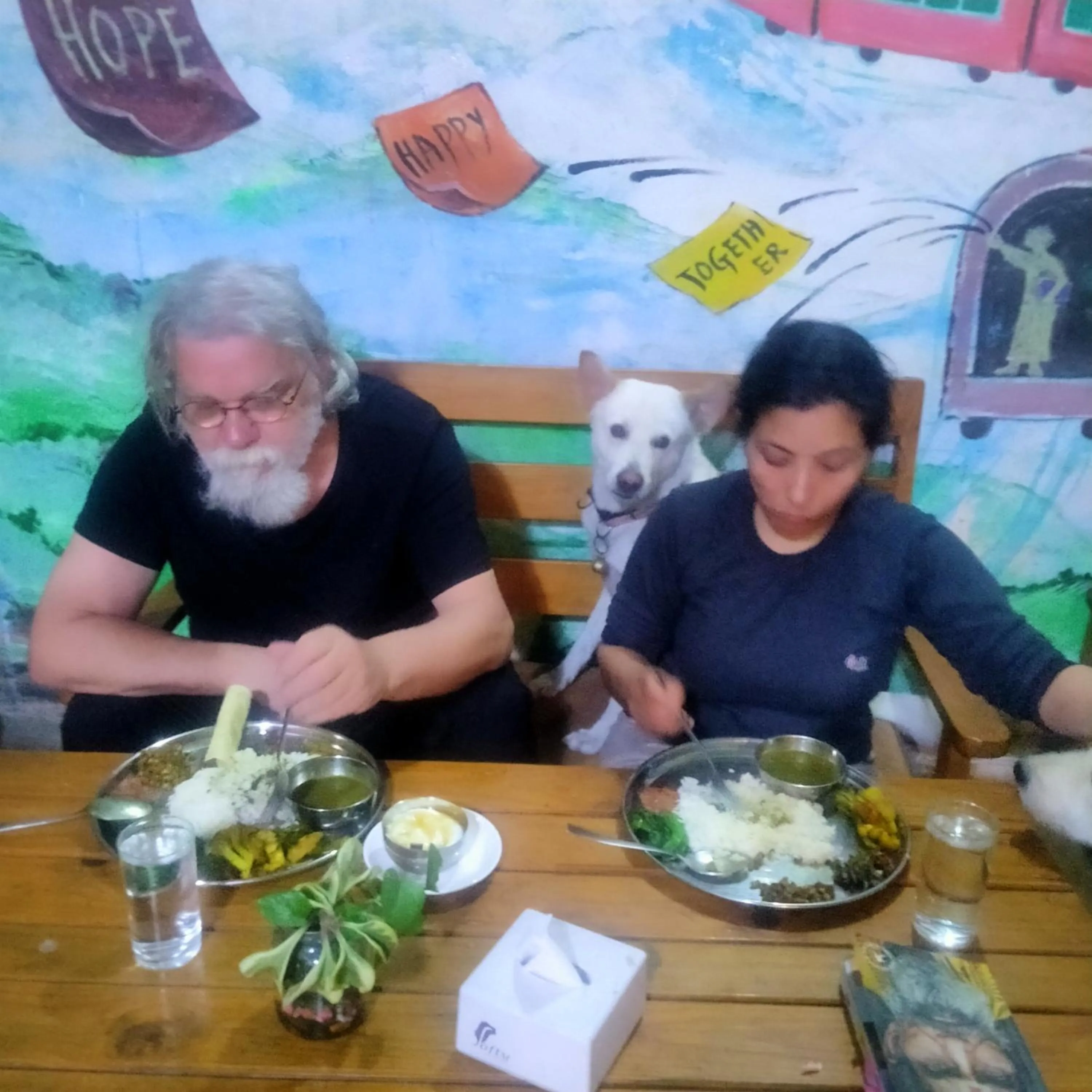 Restaurant/places to eat in Pokhara Metro Eco Hotel