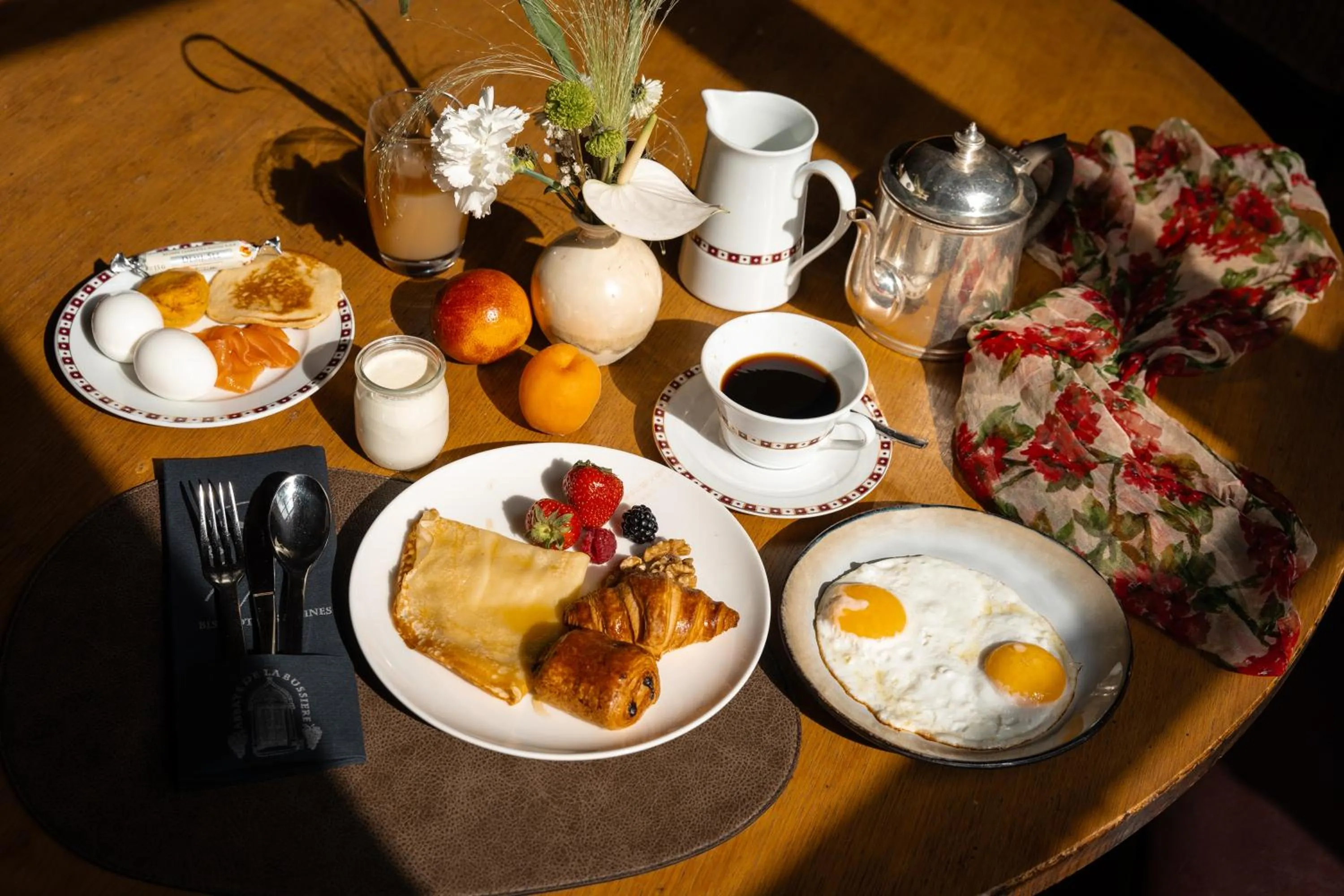 Abbaye de la Bussière