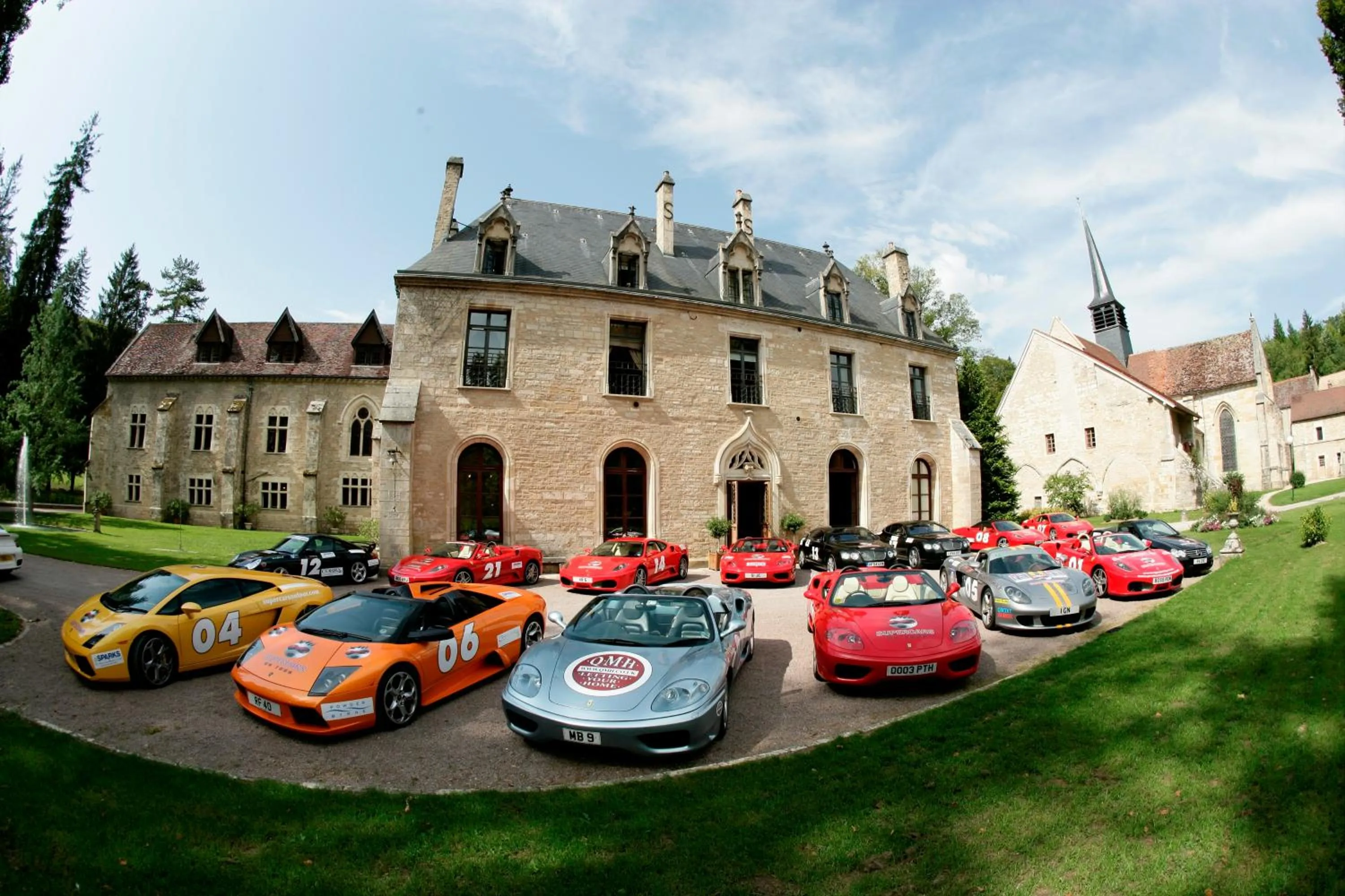 Area and facilities in Abbaye de la Bussière