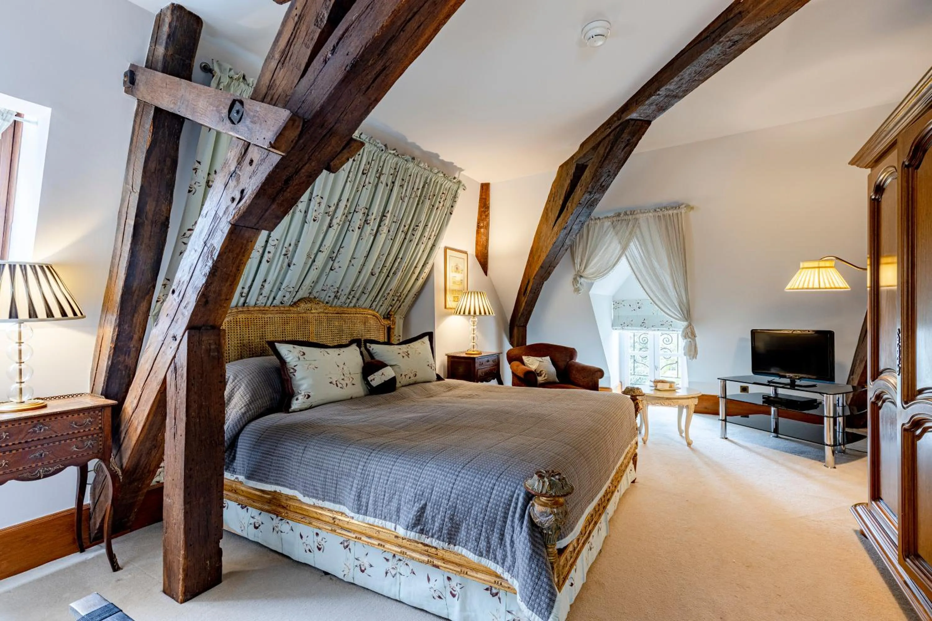 Bed in Abbaye de la Bussière