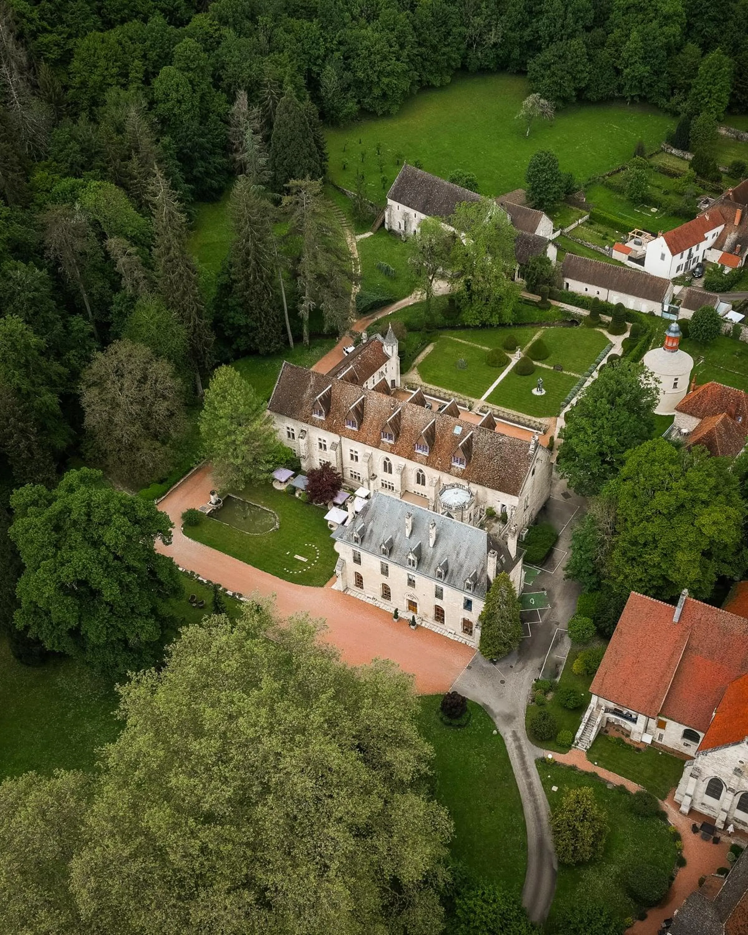 Abbaye de la Bussière