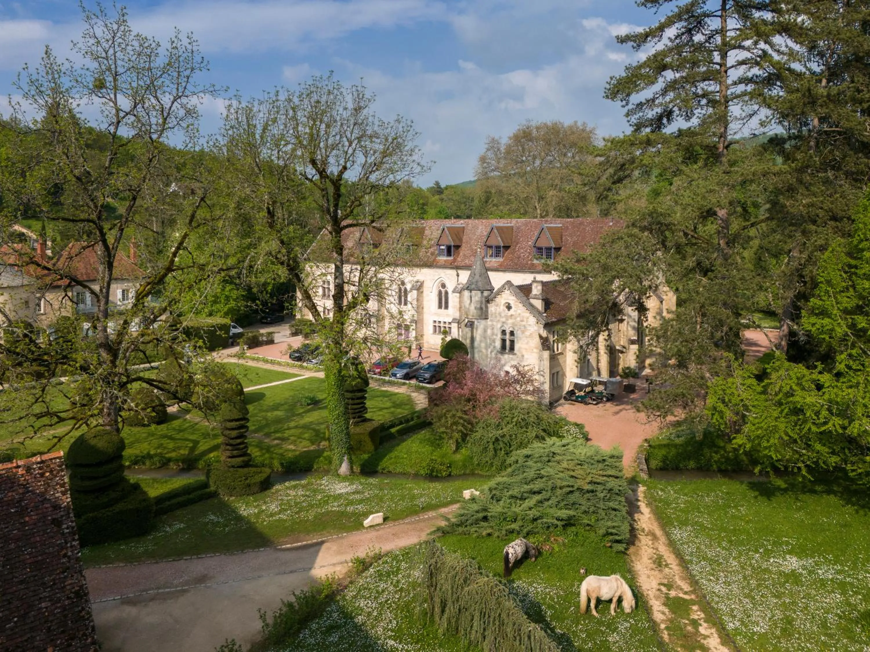Abbaye de la Bussière