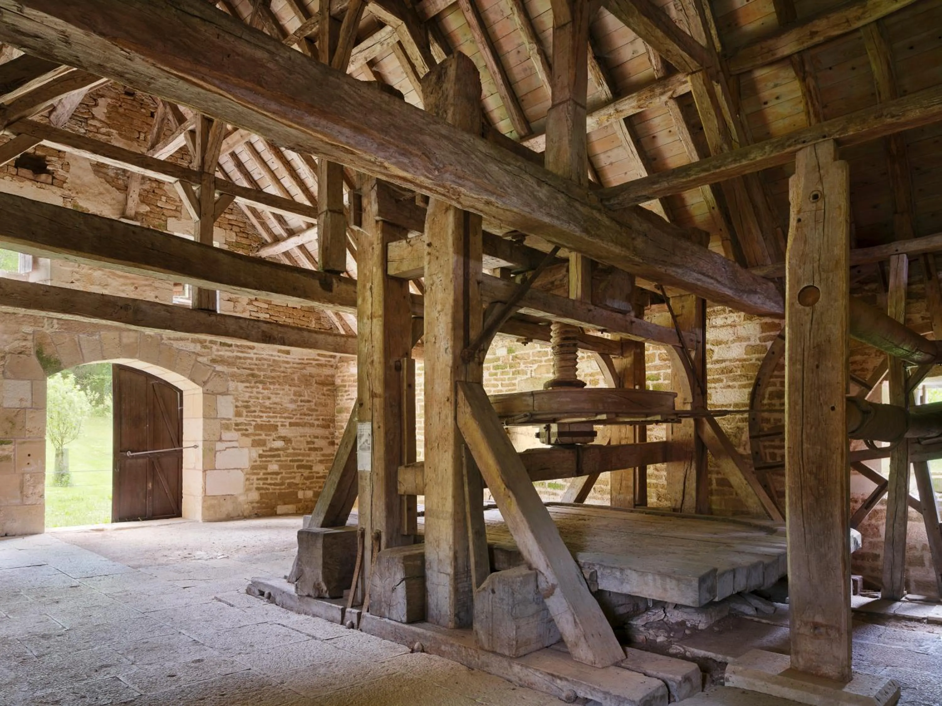 Abbaye de la Bussière