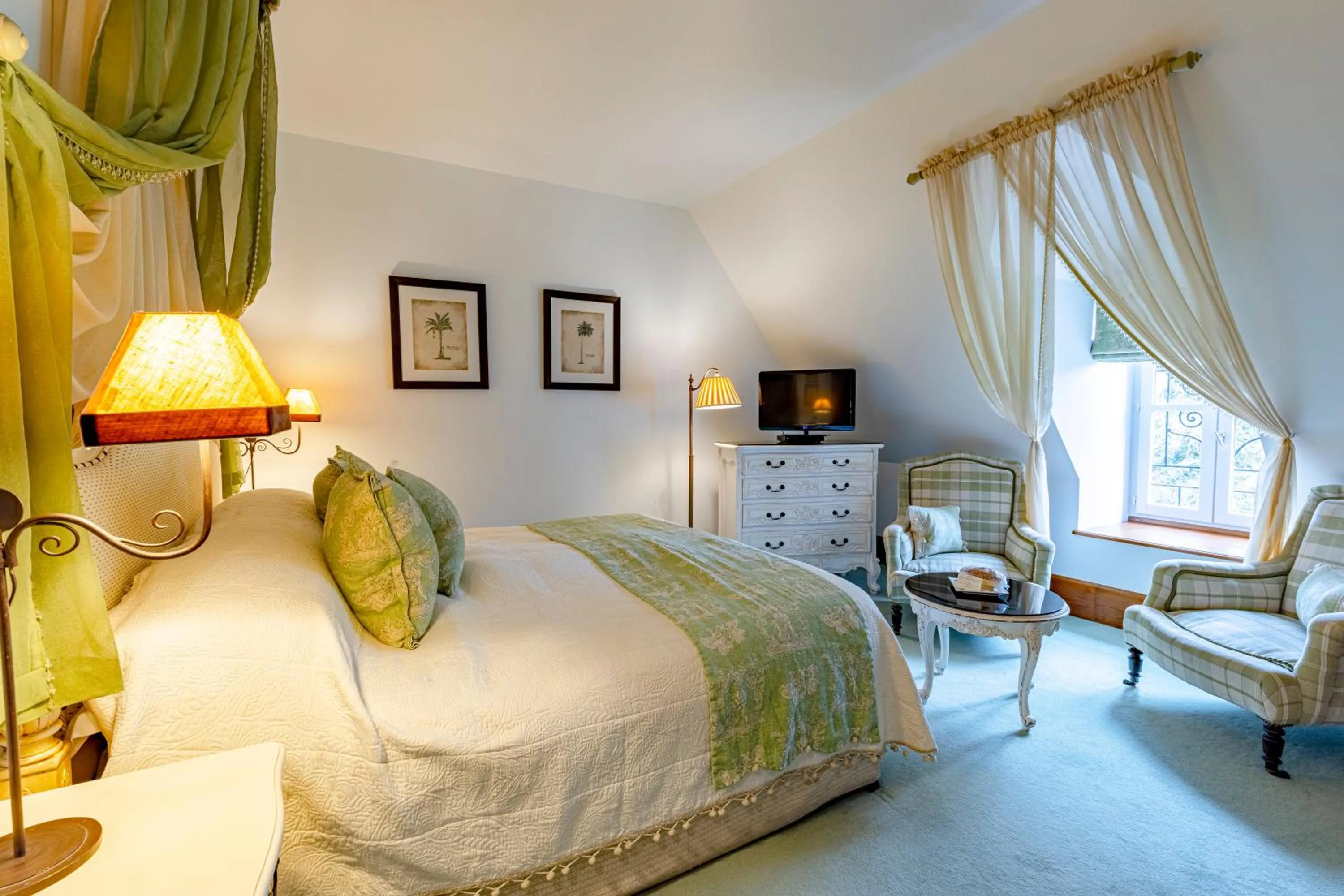 Bed in Abbaye de la Bussière