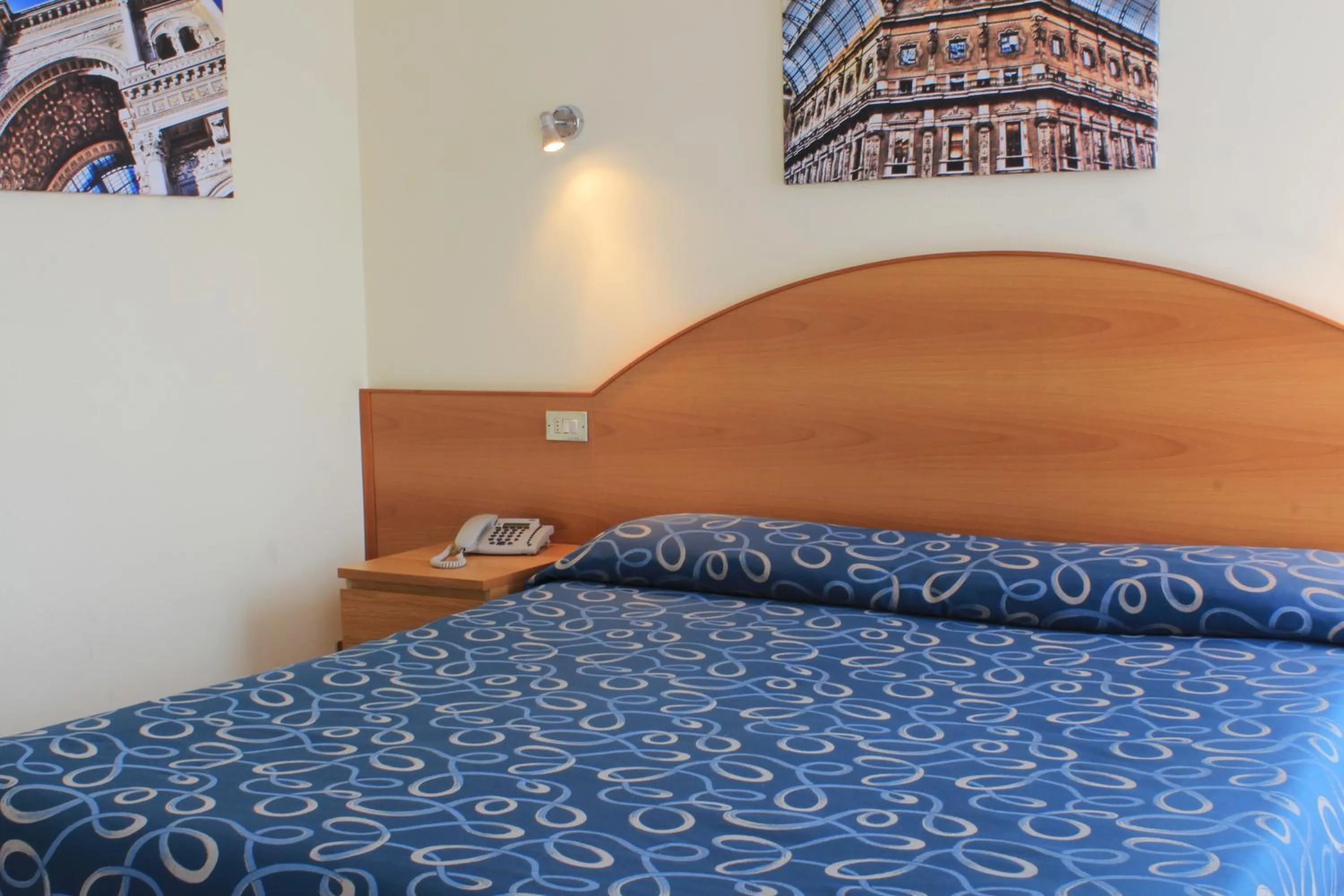 Decorative detail, Bed in Hotel Palladio