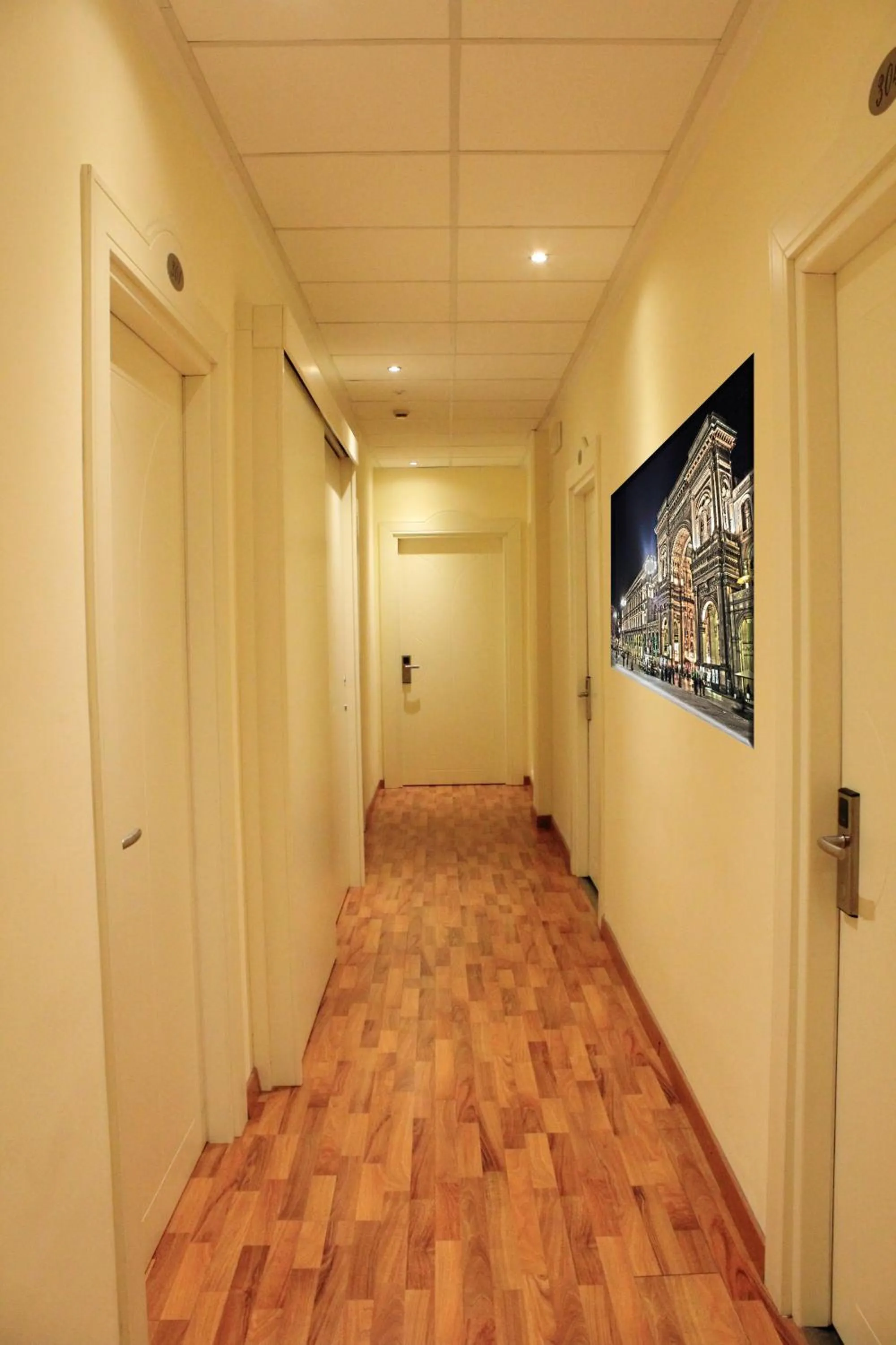 Bed in Hotel Palladio