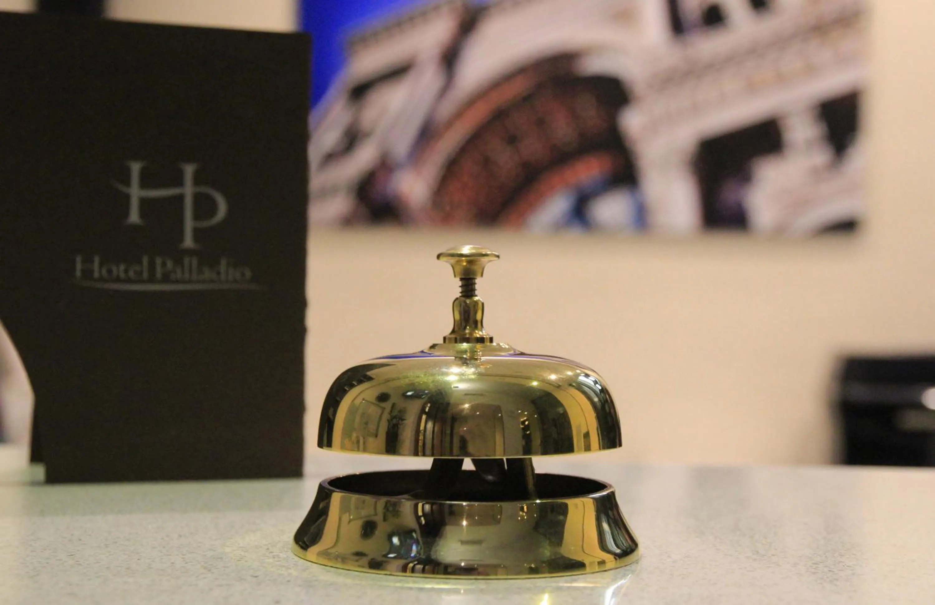 Lobby or reception in Hotel Palladio