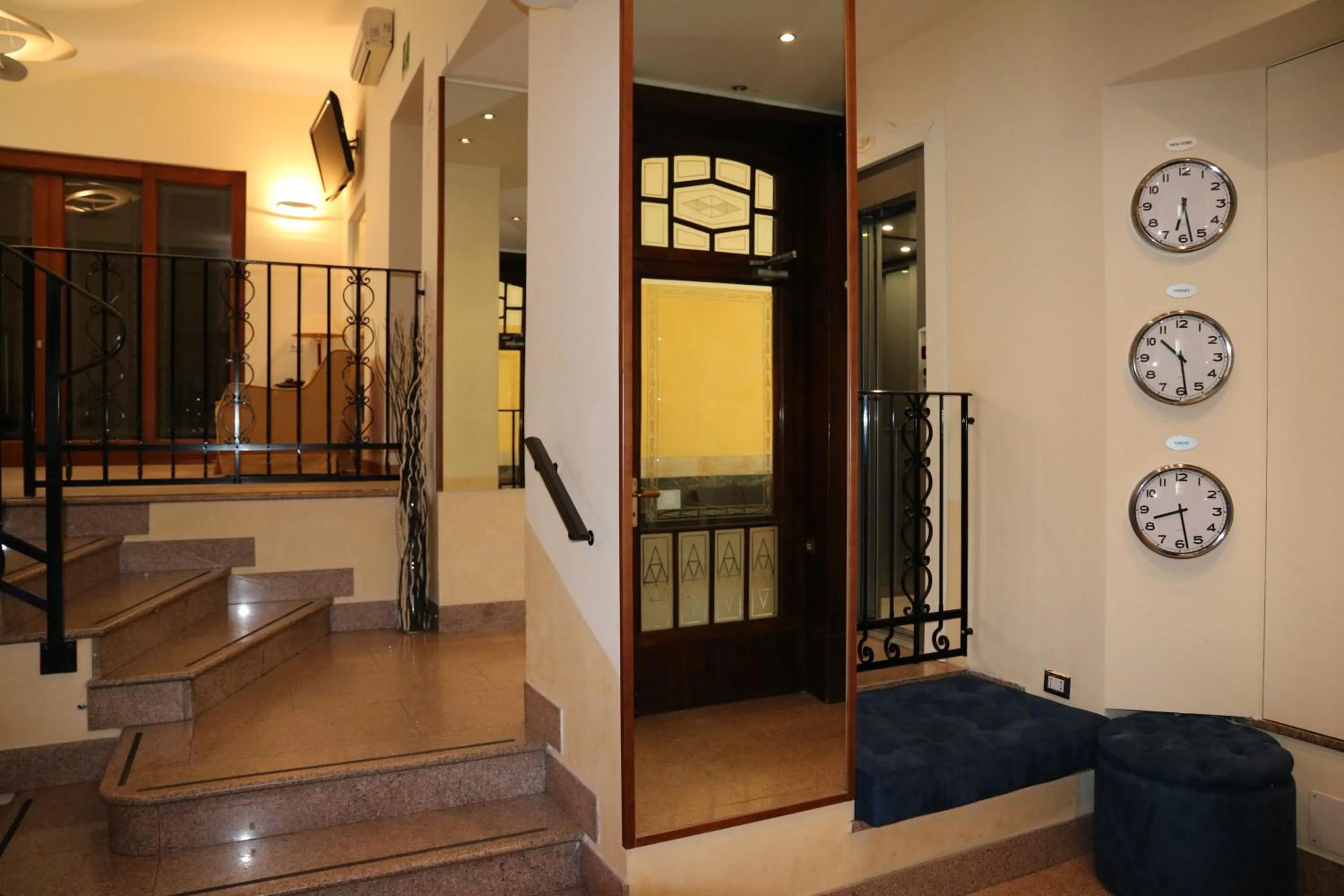 Lobby or reception in Hotel Palladio