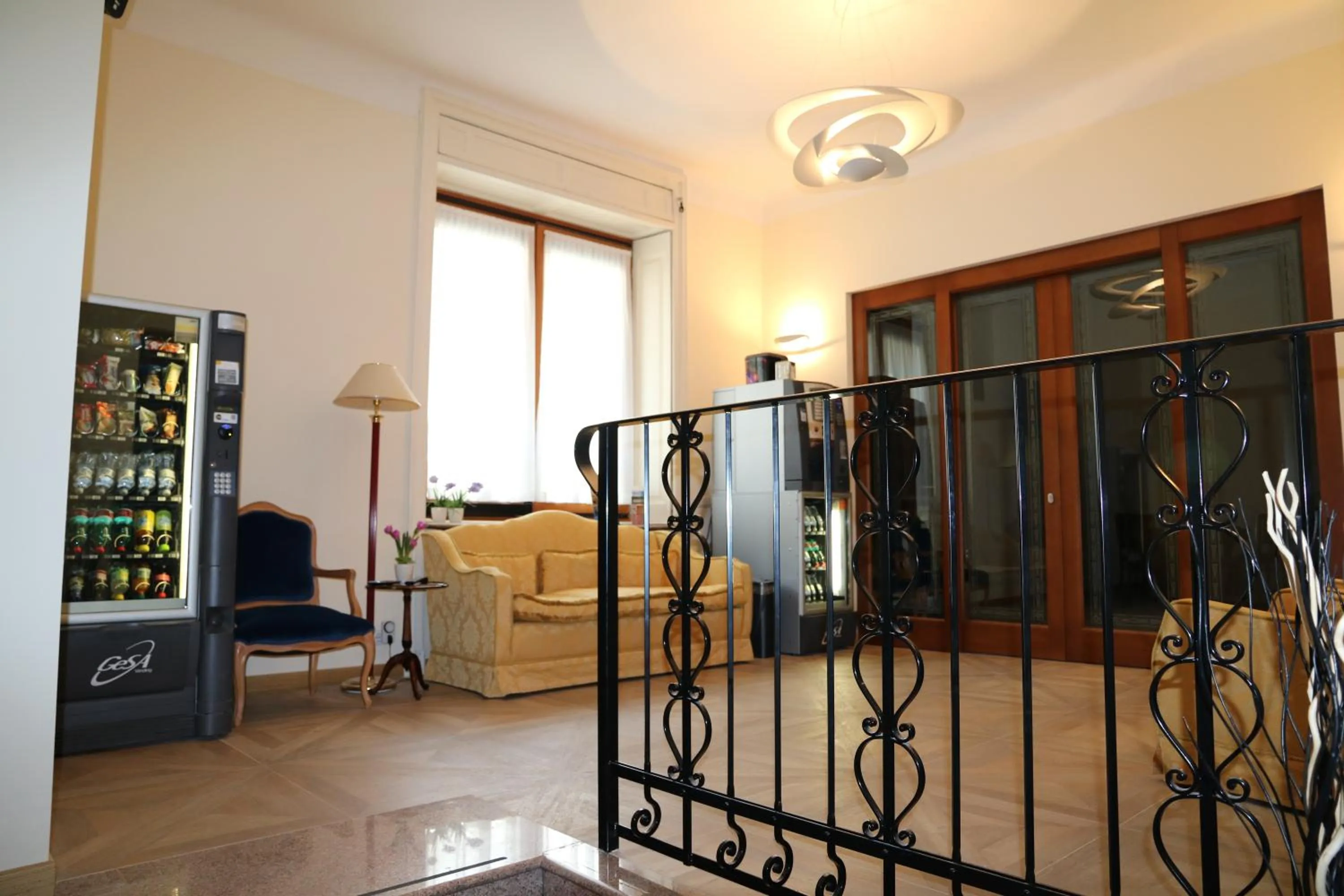 Lobby or reception in Hotel Palladio