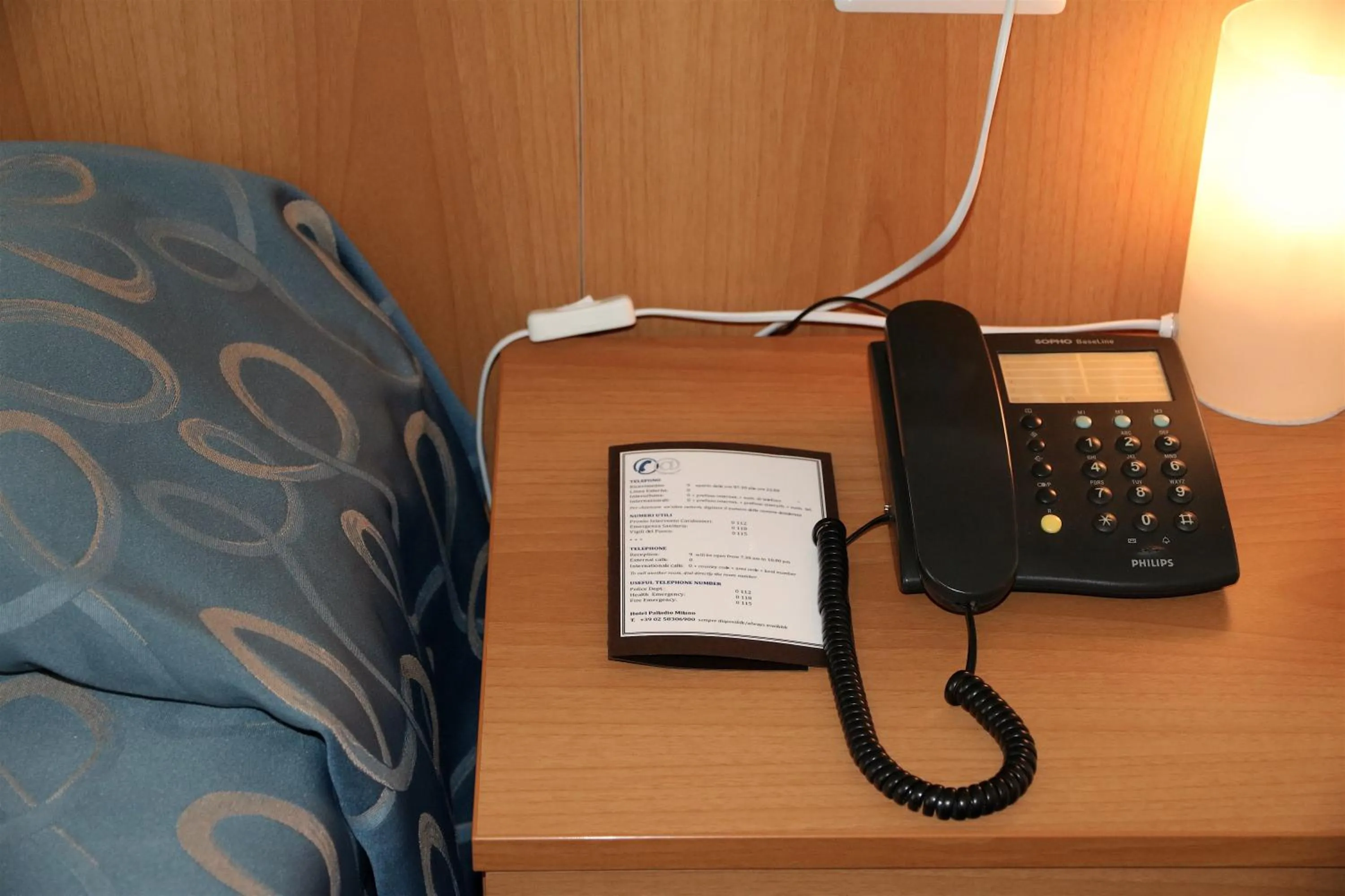 Decorative detail in Hotel Palladio