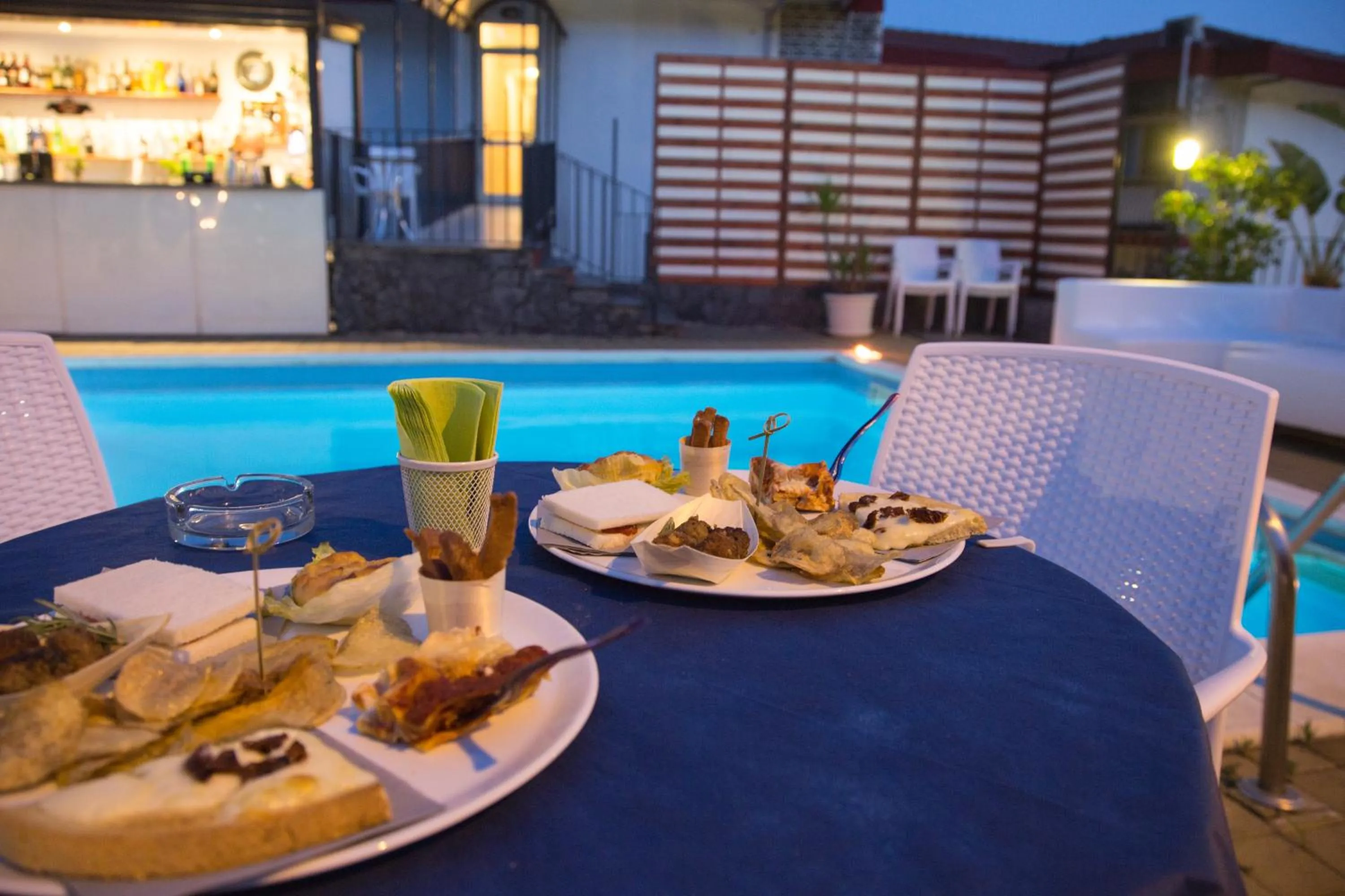 Garden in La Terrazza