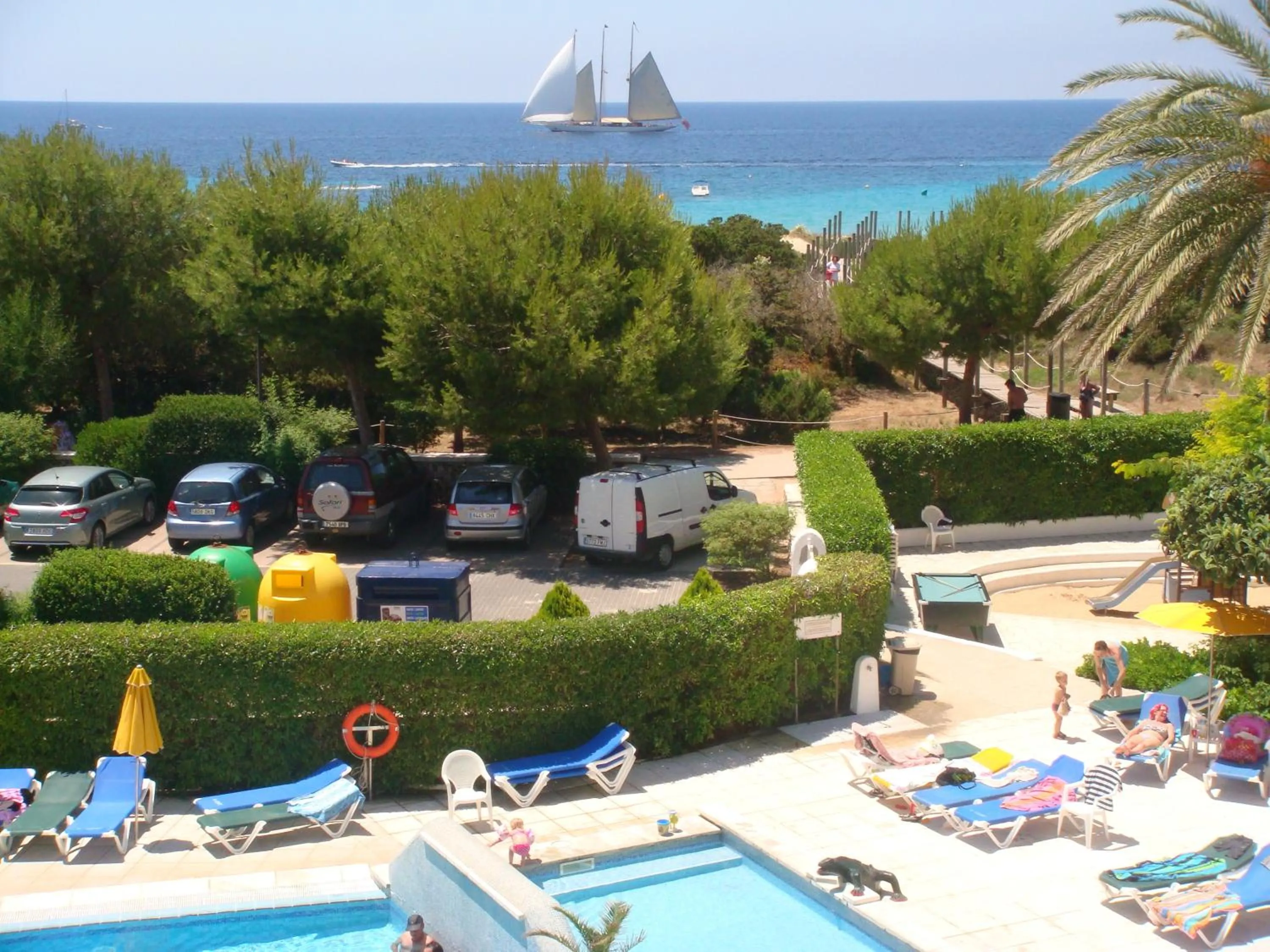 Balcony/Terrace in Hamilton Court