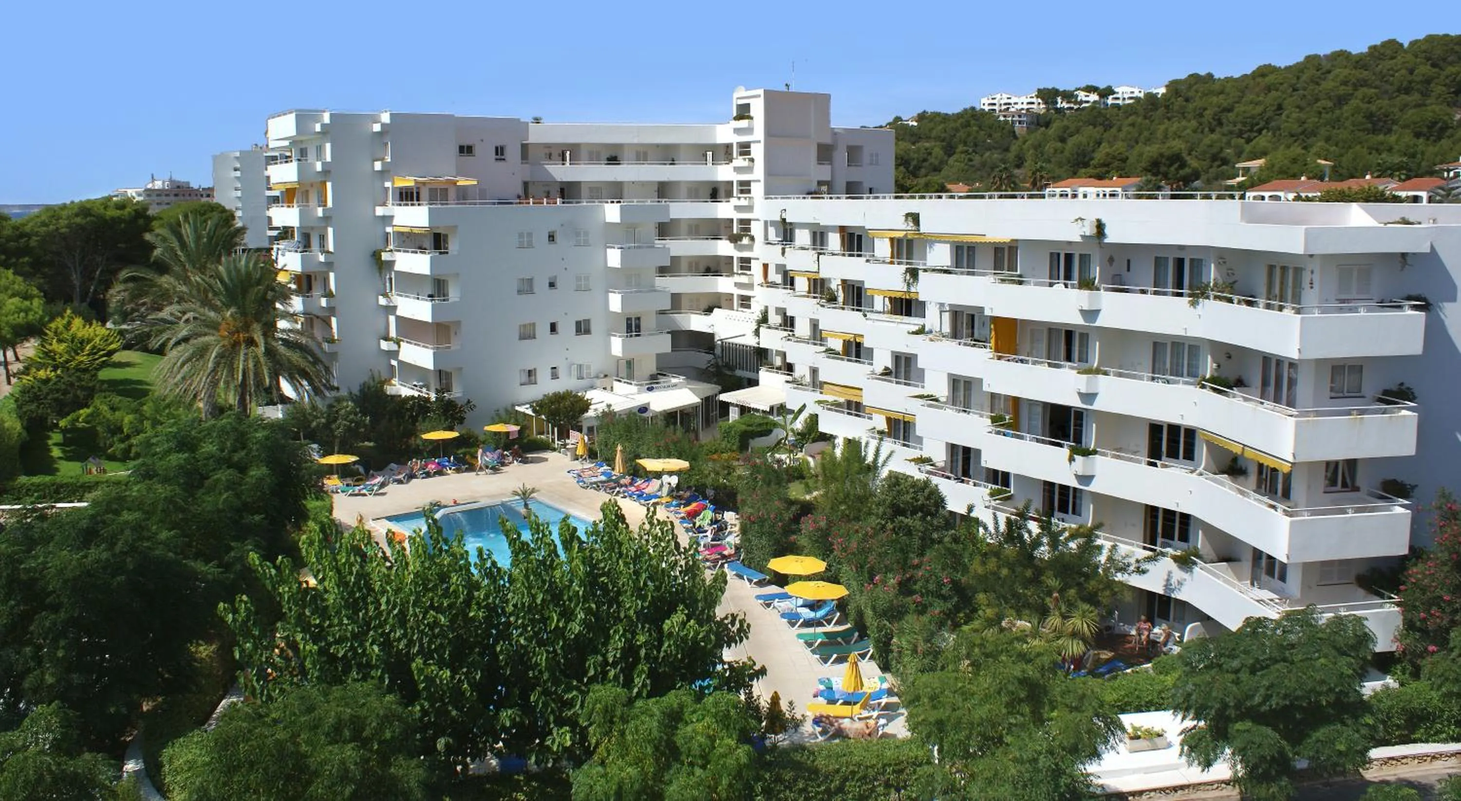 Property building in Hamilton Court