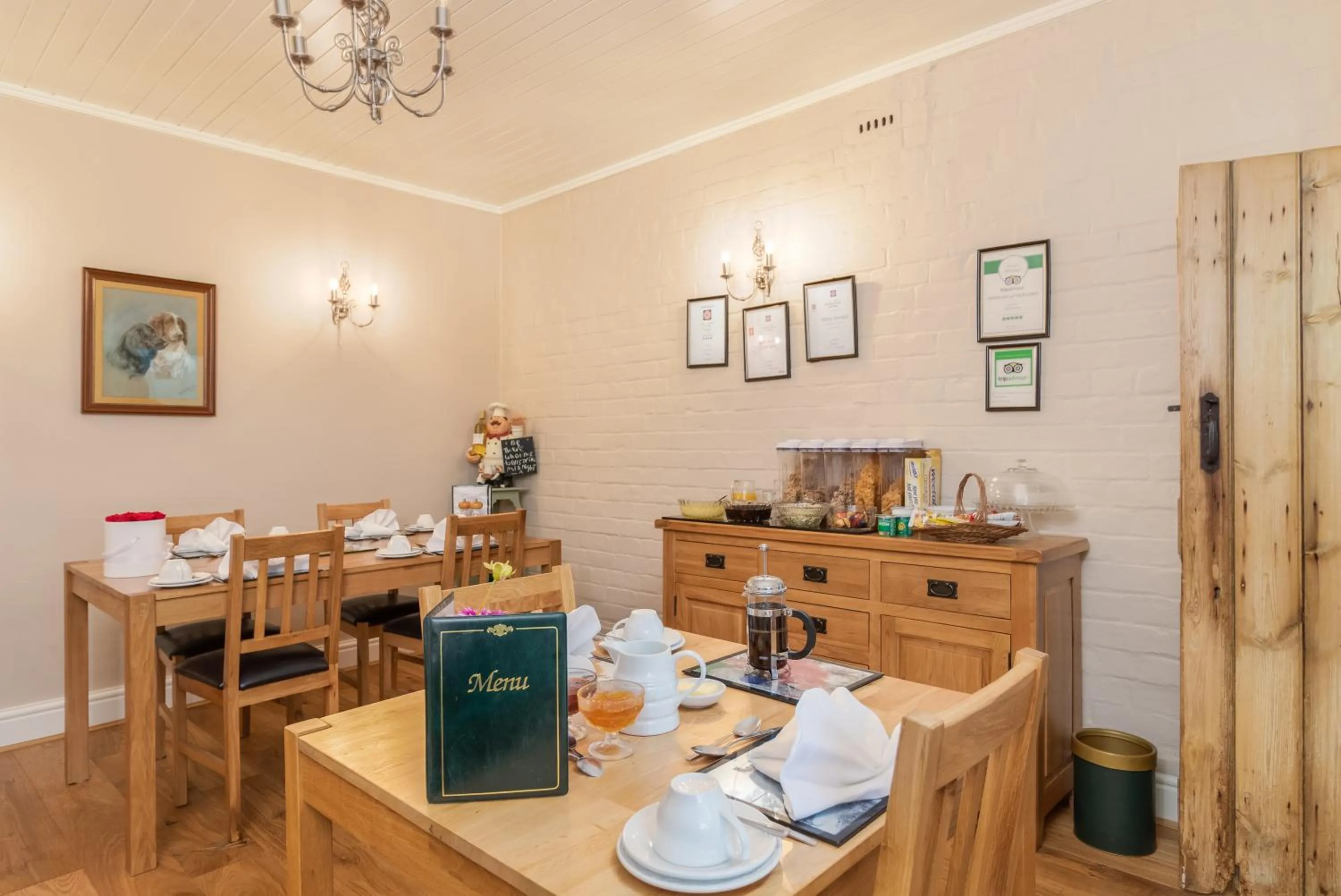 Dining area in stilworth house