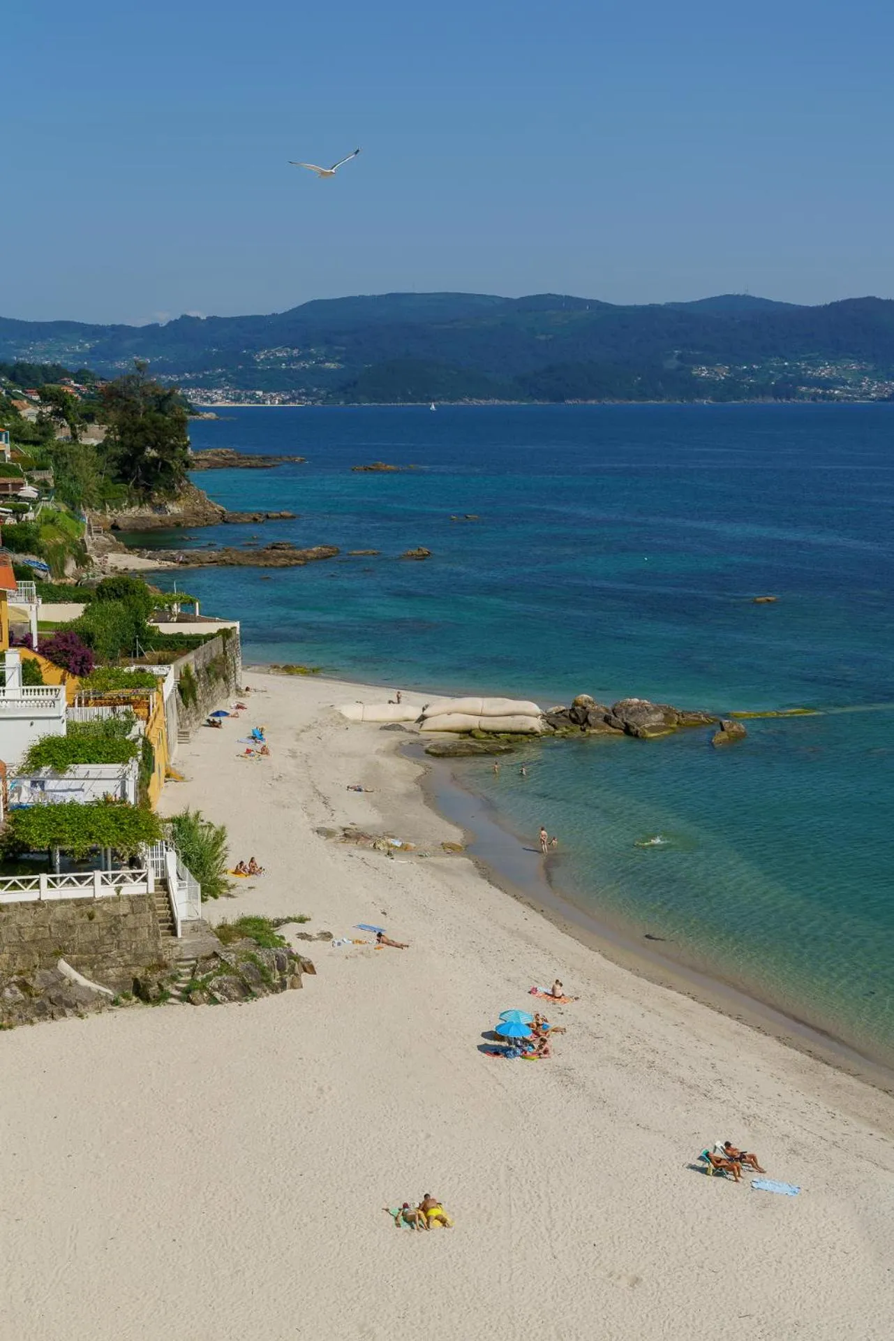 Beach in Hotel El Puente