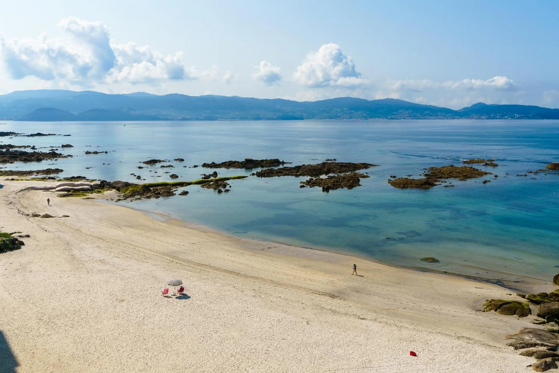 Beach in Hotel El Puente