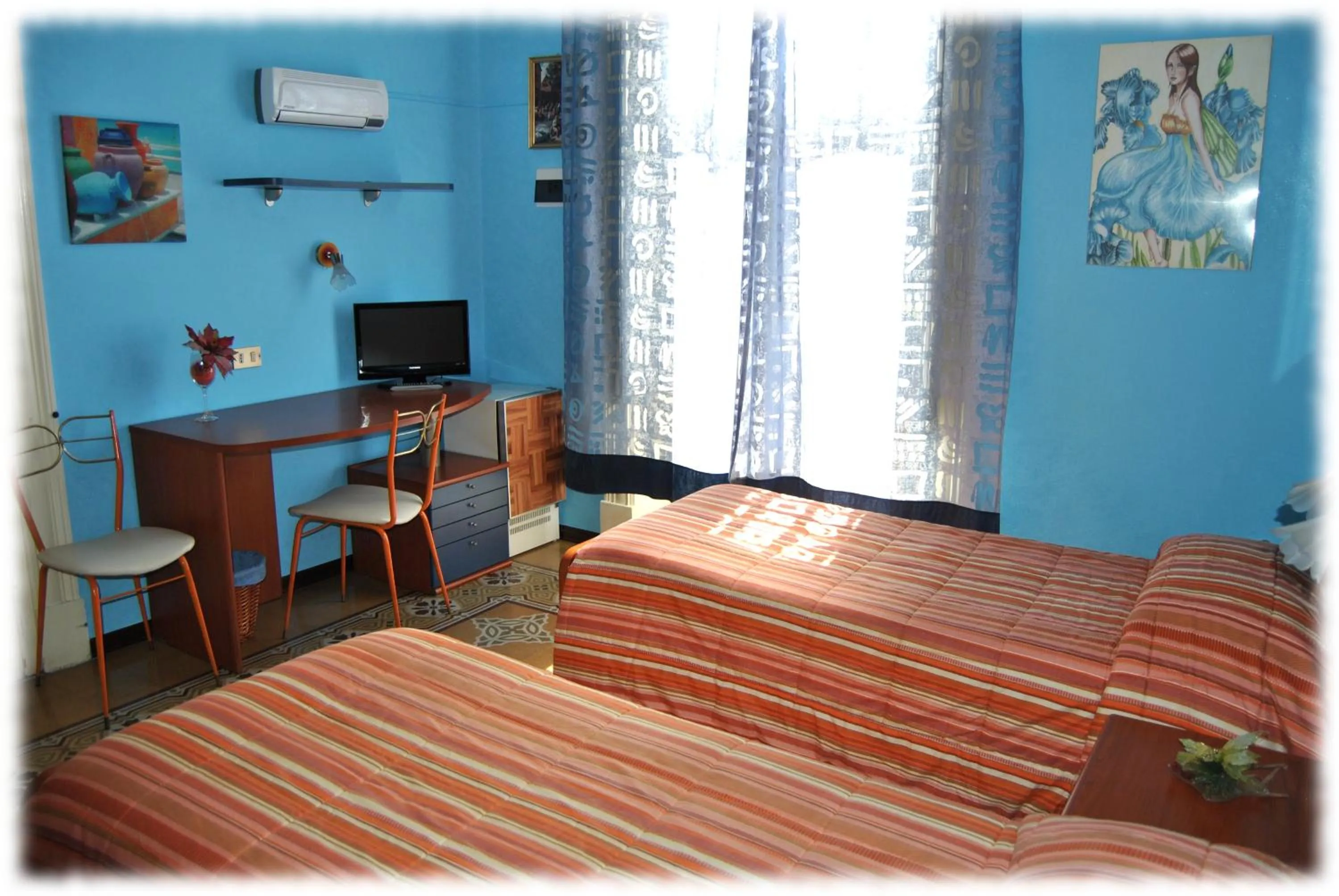 Bed in Bed and Breakfast D'Angelo