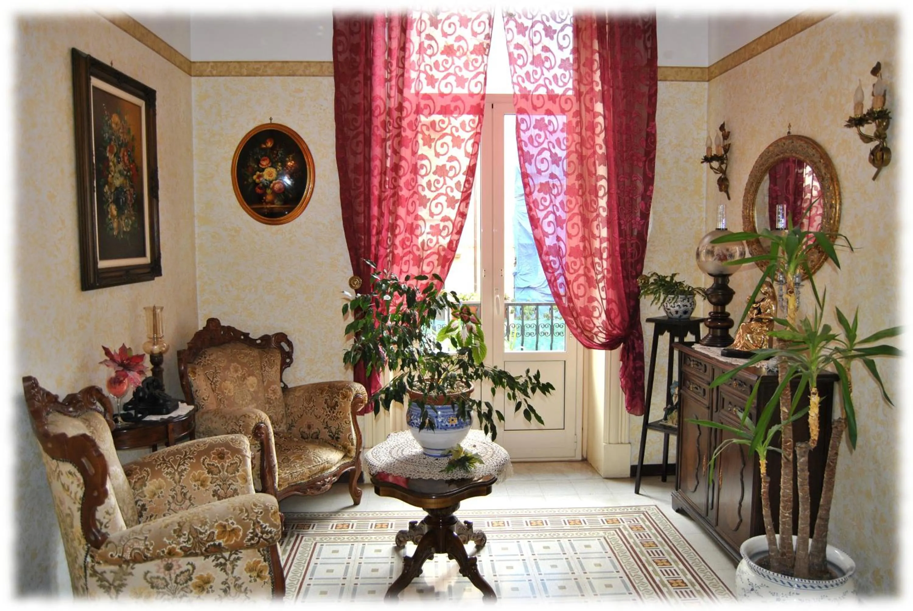 Lobby or reception in Bed and Breakfast D'Angelo