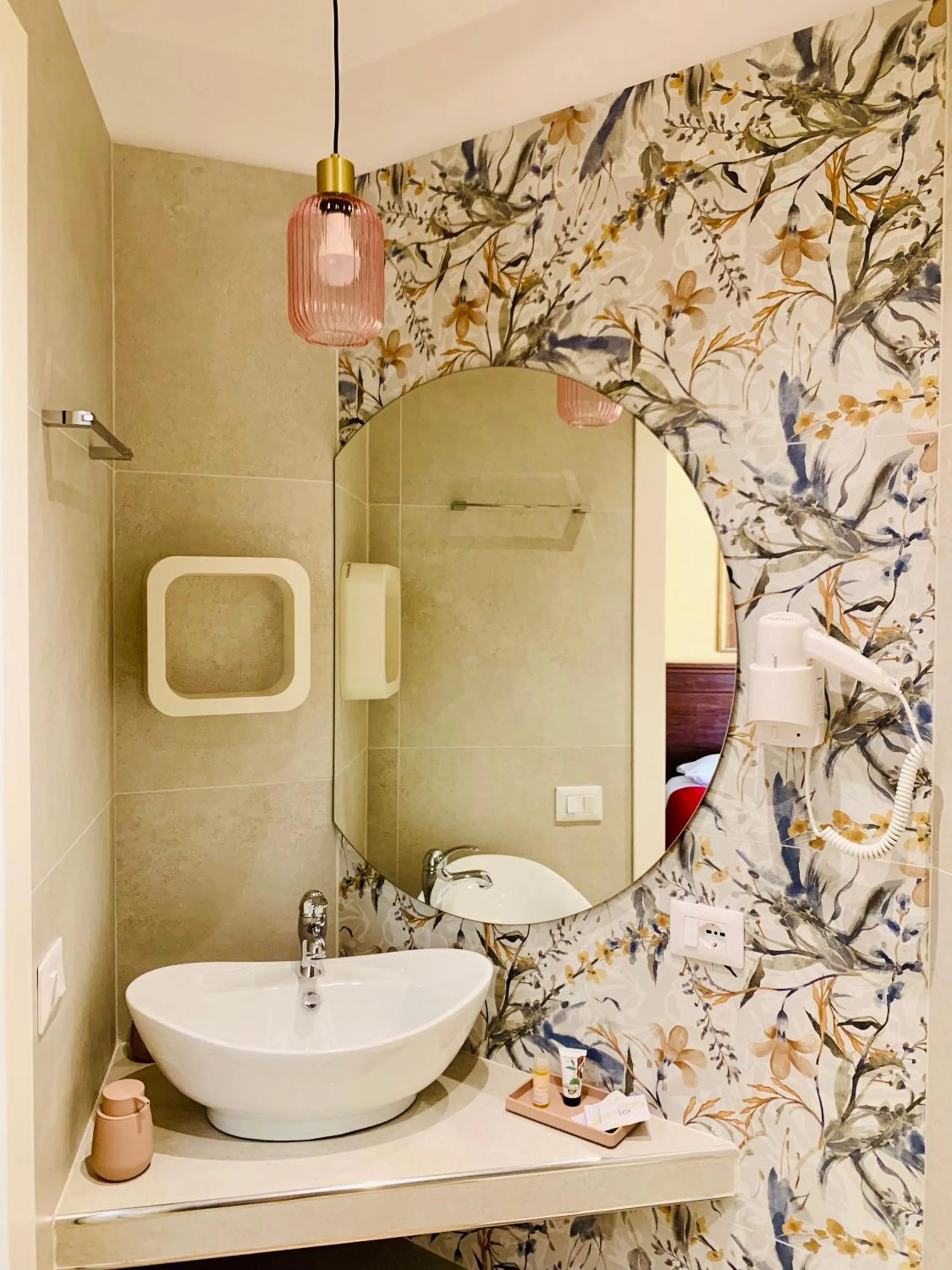 Bathroom in Bed and Breakfast D'Angelo