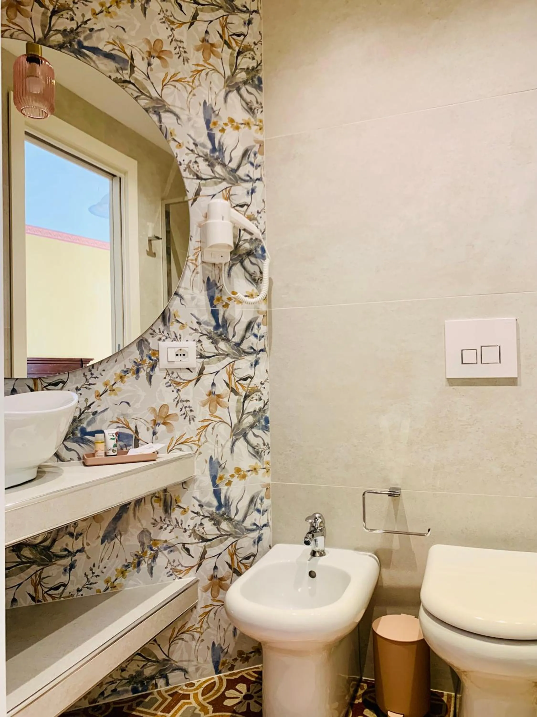 Bathroom in Bed and Breakfast D'Angelo