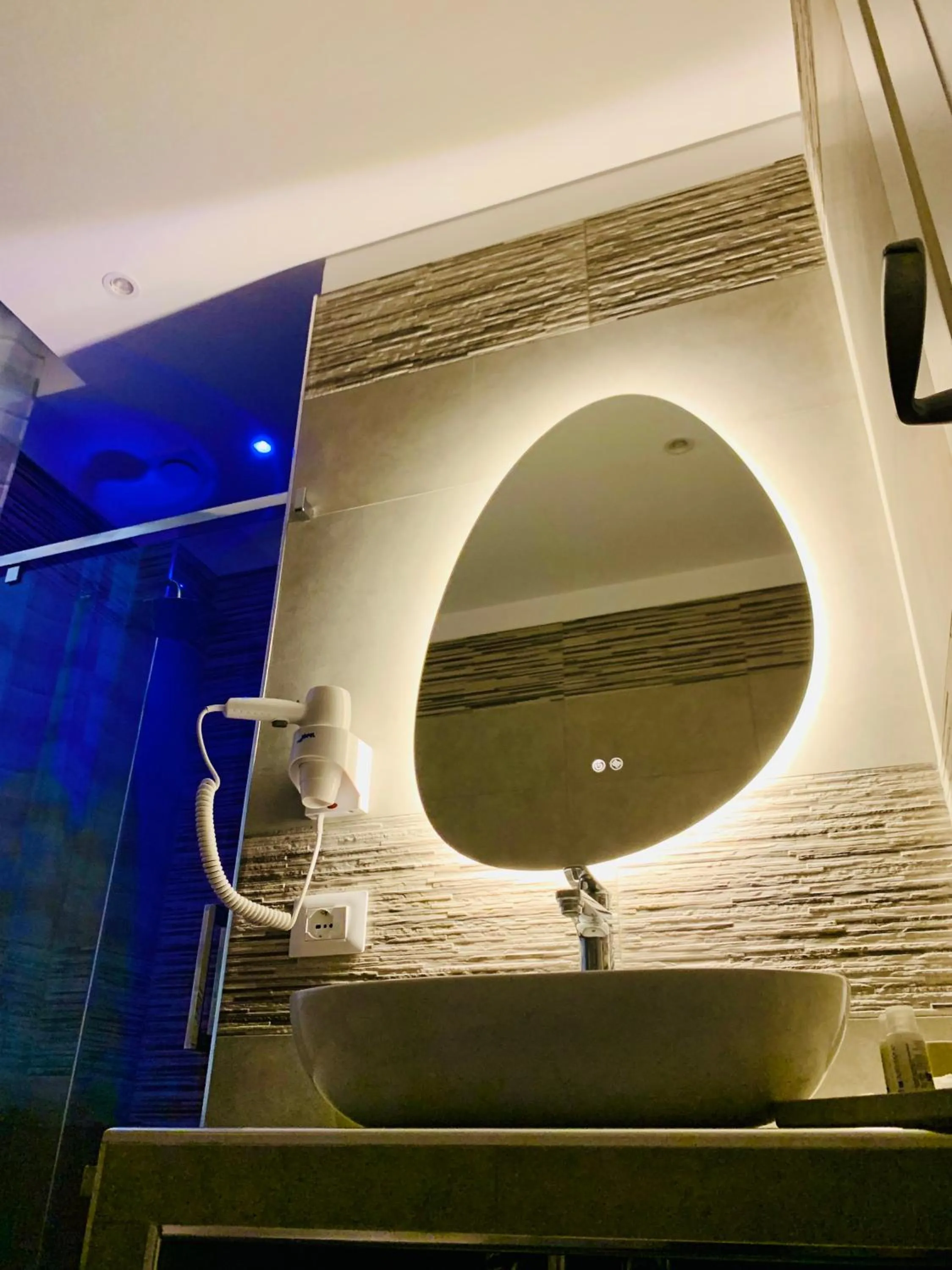 Bathroom in Bed and Breakfast D'Angelo