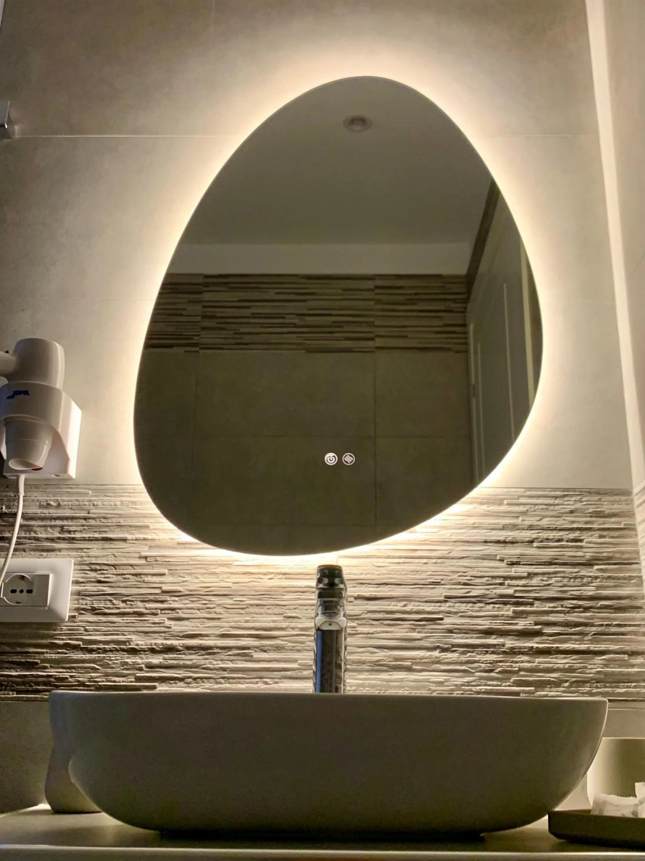 Bathroom in Bed and Breakfast D'Angelo