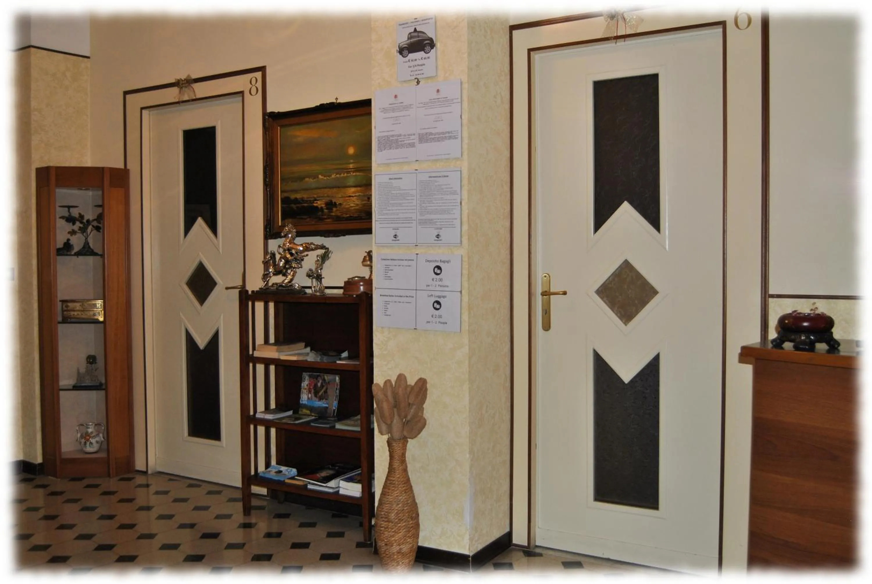 Lobby or reception in Bed and Breakfast D'Angelo