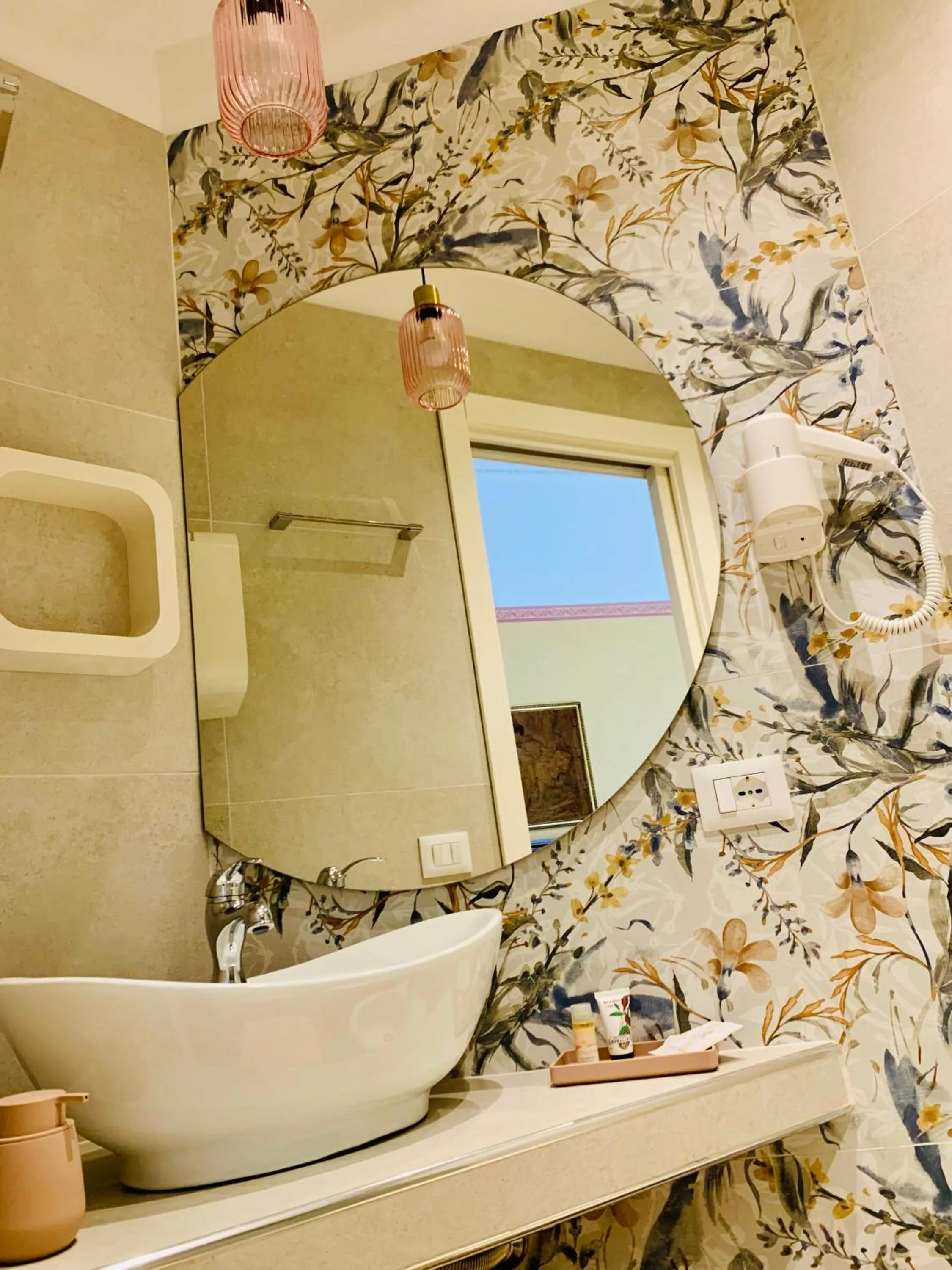 Bathroom in Bed and Breakfast D'Angelo