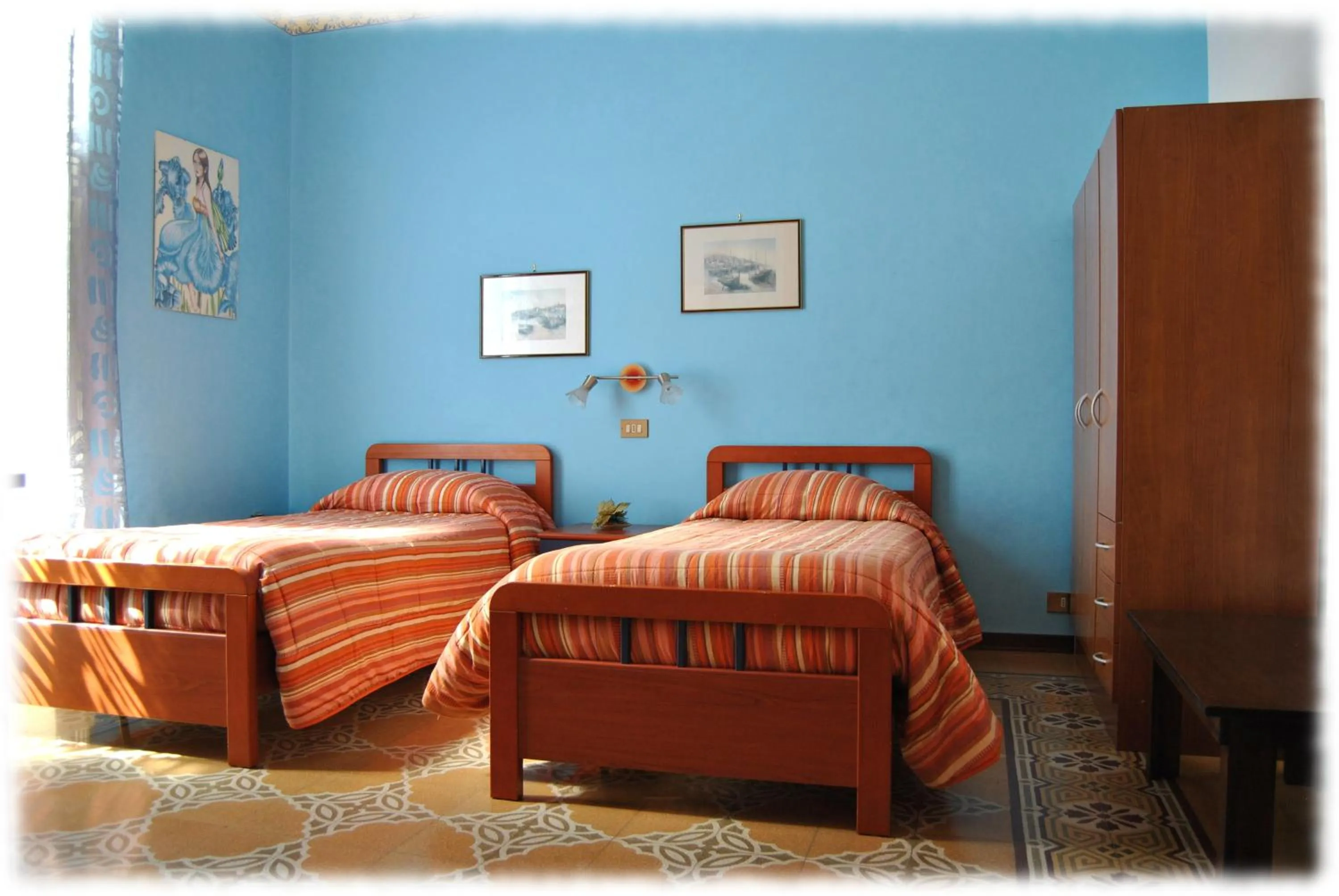 Bedroom, Bed in Bed and Breakfast D'Angelo