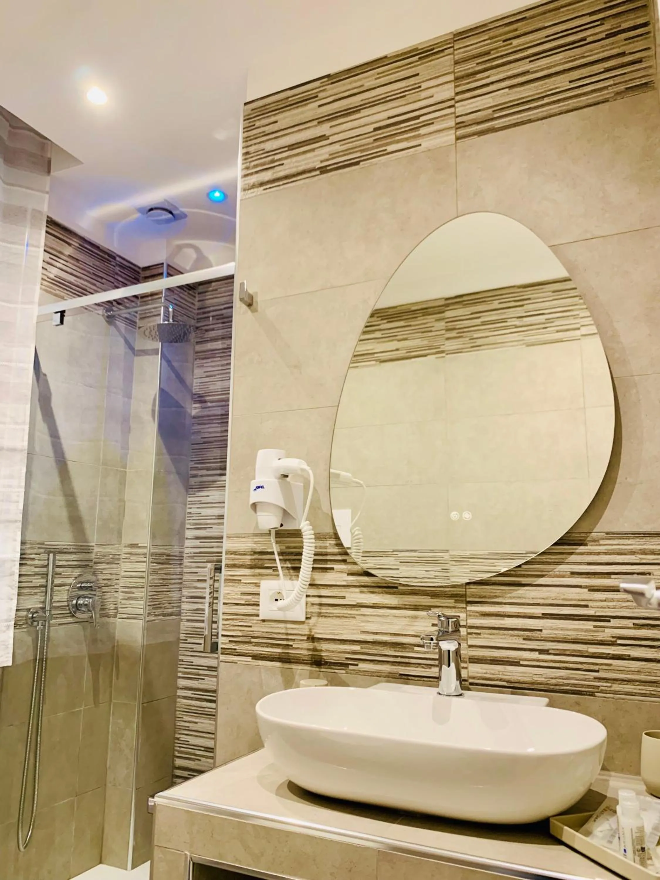 Bathroom in Bed and Breakfast D'Angelo