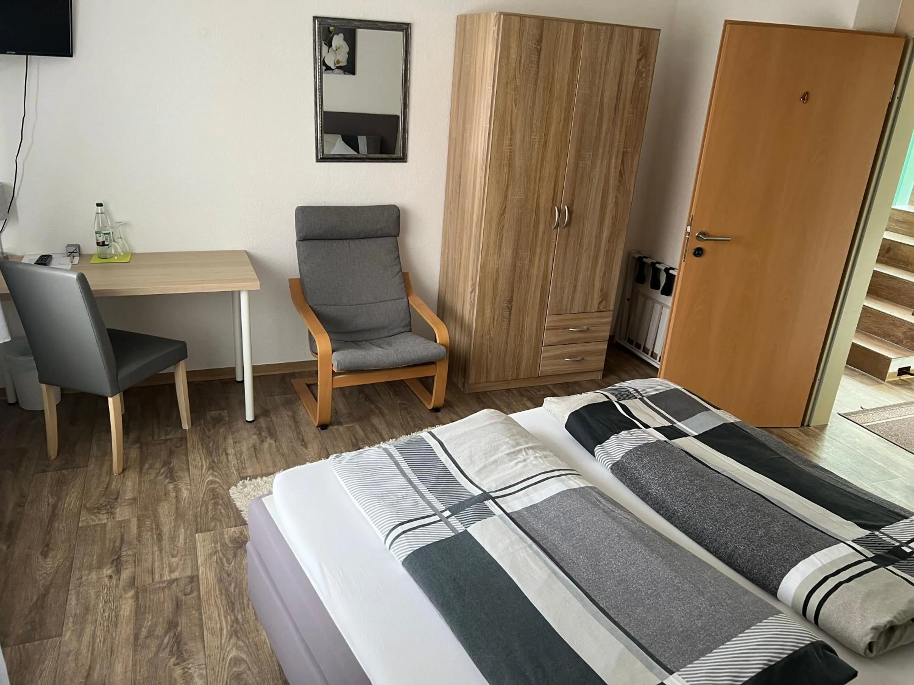 Bed in Landgasthaus Jägerhof