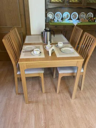 Buffet breakfast in Landgasthaus Jägerhof